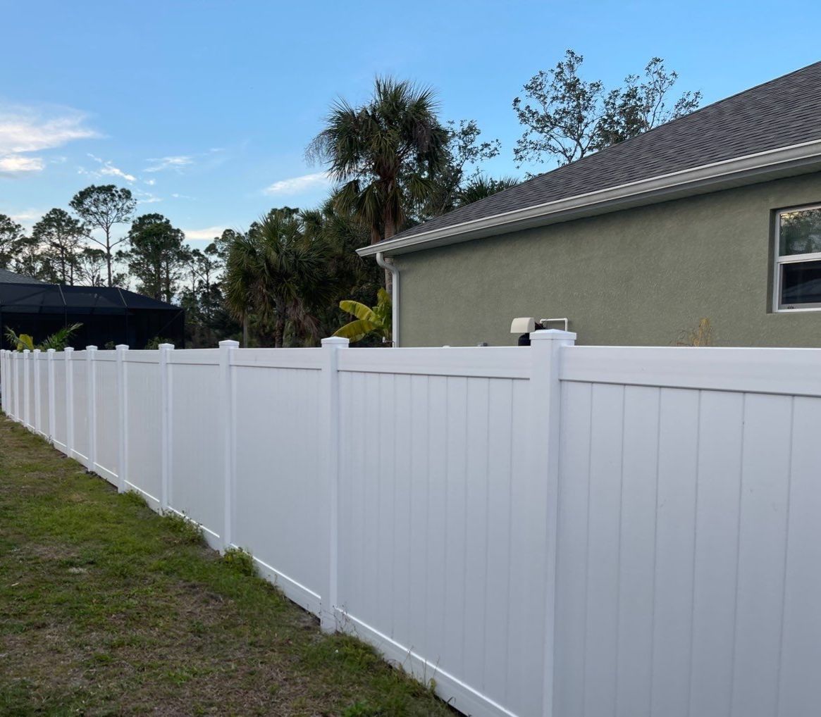 Vinyl Fence Installation using Vinyl Privacy Fence  by Asap fence and gates, LLC