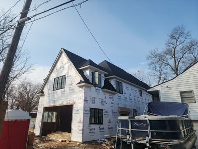 New Construction Roof In Commerce Township