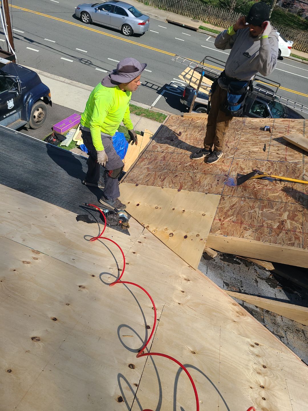 Arlington CertainTeed Landmark Pro Roof in Max Def Moire Black by RM Banning, Inc.