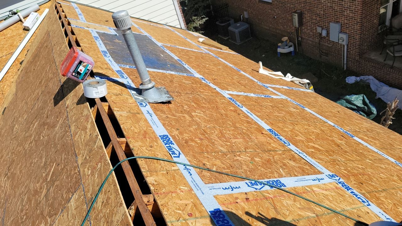 Residential Roofing Installation using Roof Replacement by American Roofing & Construction LLC