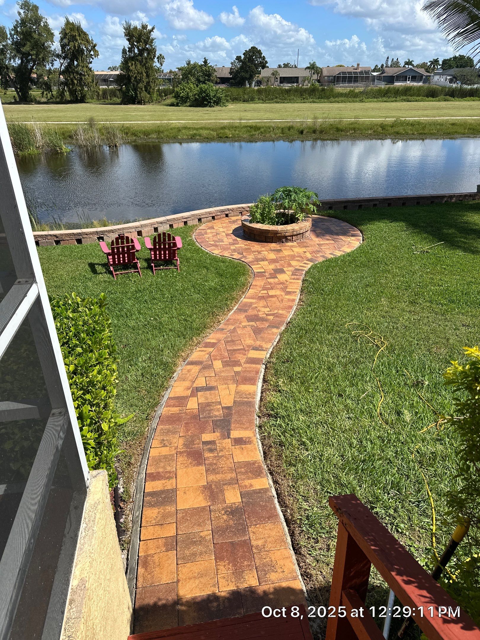 Driveway and Pool Deck Paver Restoration in Apollo Beach by Supreme Paver Experts