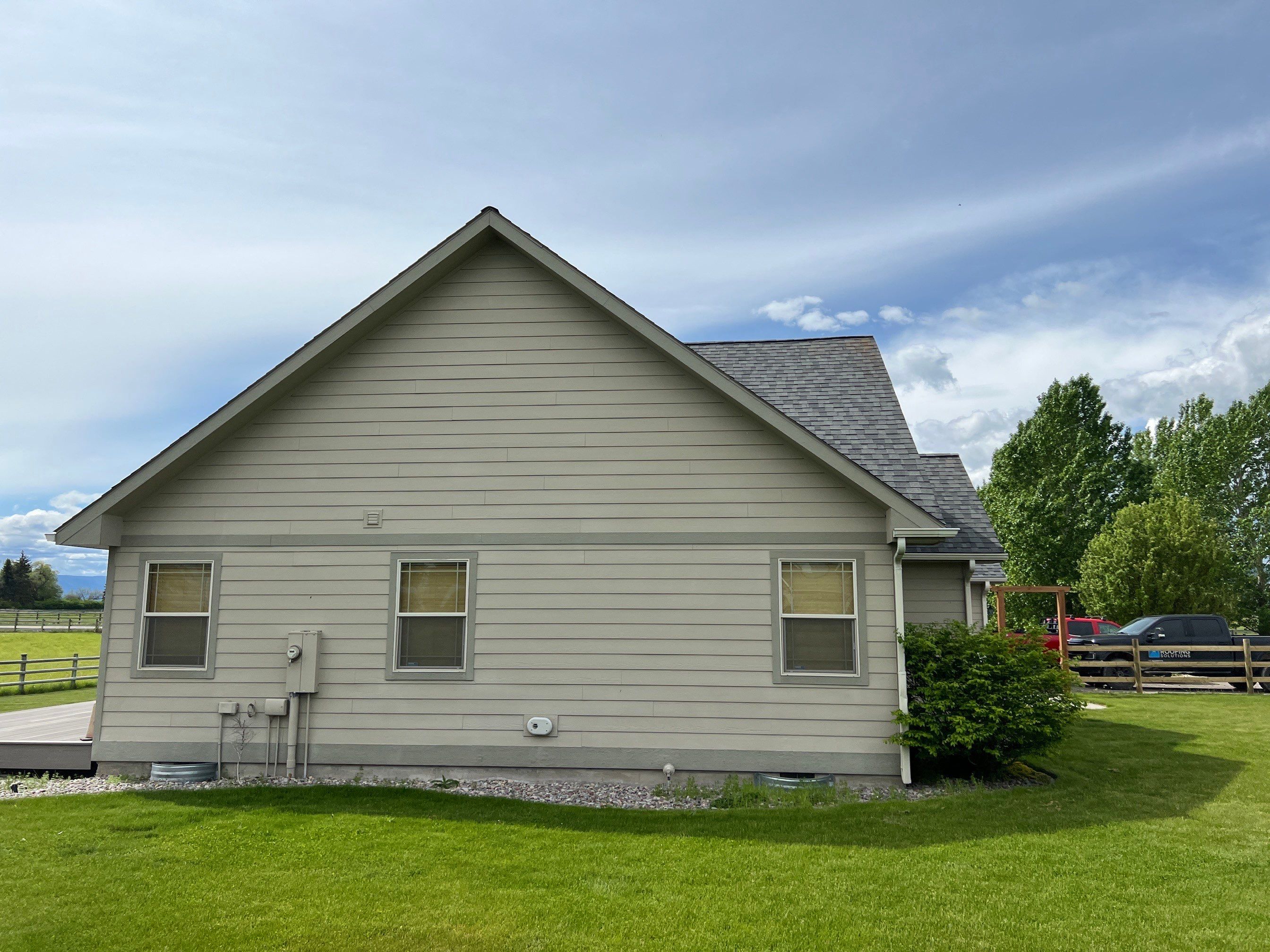 GAF Timberline HDZ - Charcoal by Montana Roofing Solutions