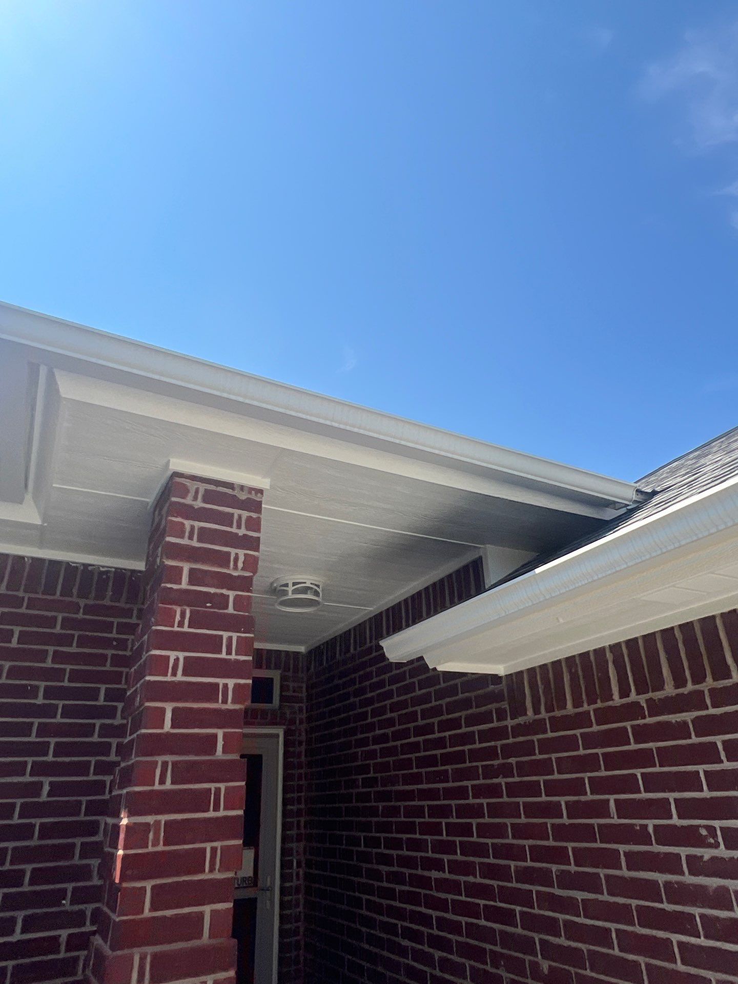 Soffit Replacement in Midwest City, OK by McCann's Roofing and Construction