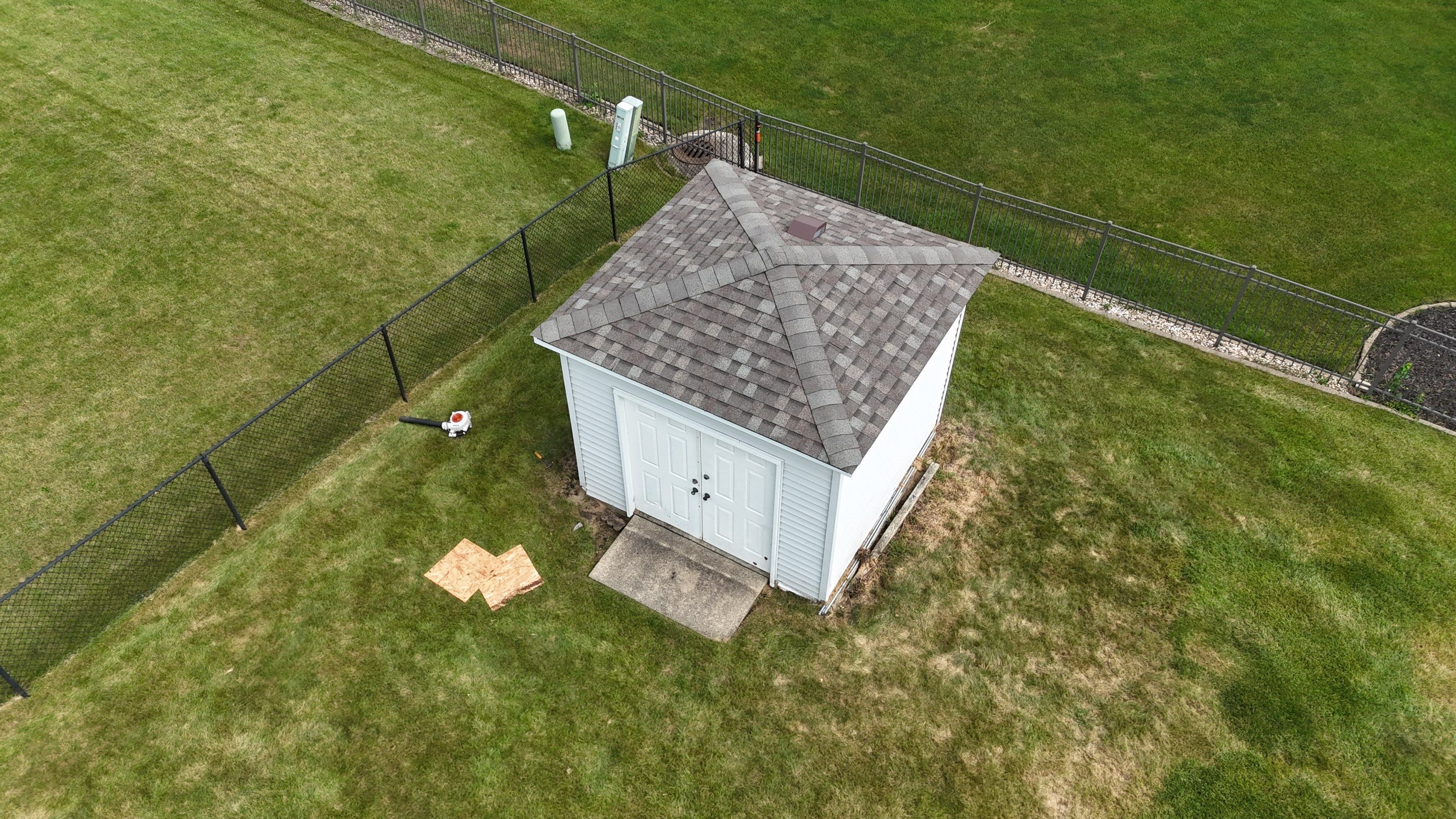 GAF Sierra Sand Roof Replacement in Frankfort, IL — photo 3