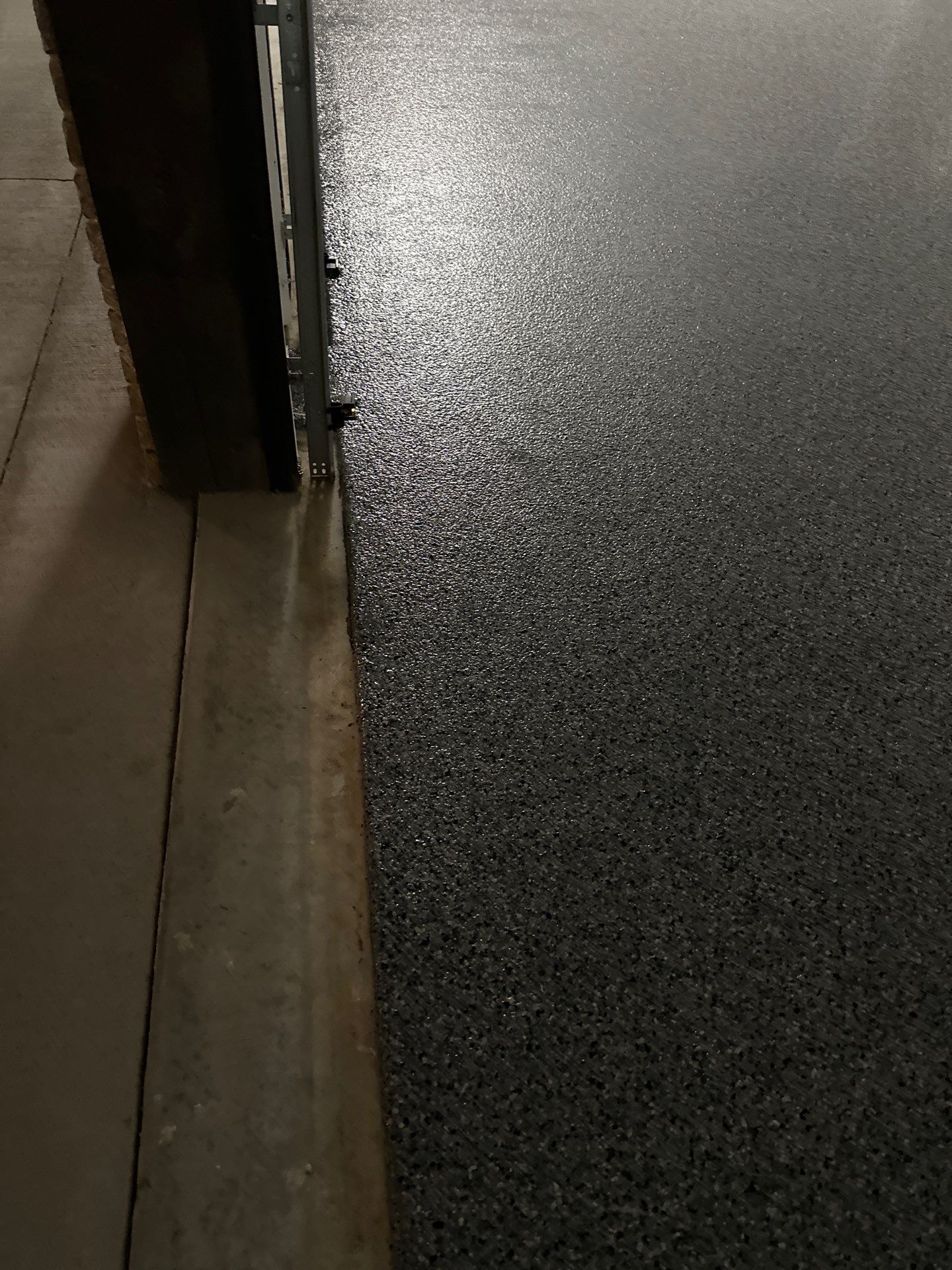 Garage Floor Coating using Wombat by My Garage Floor Guys