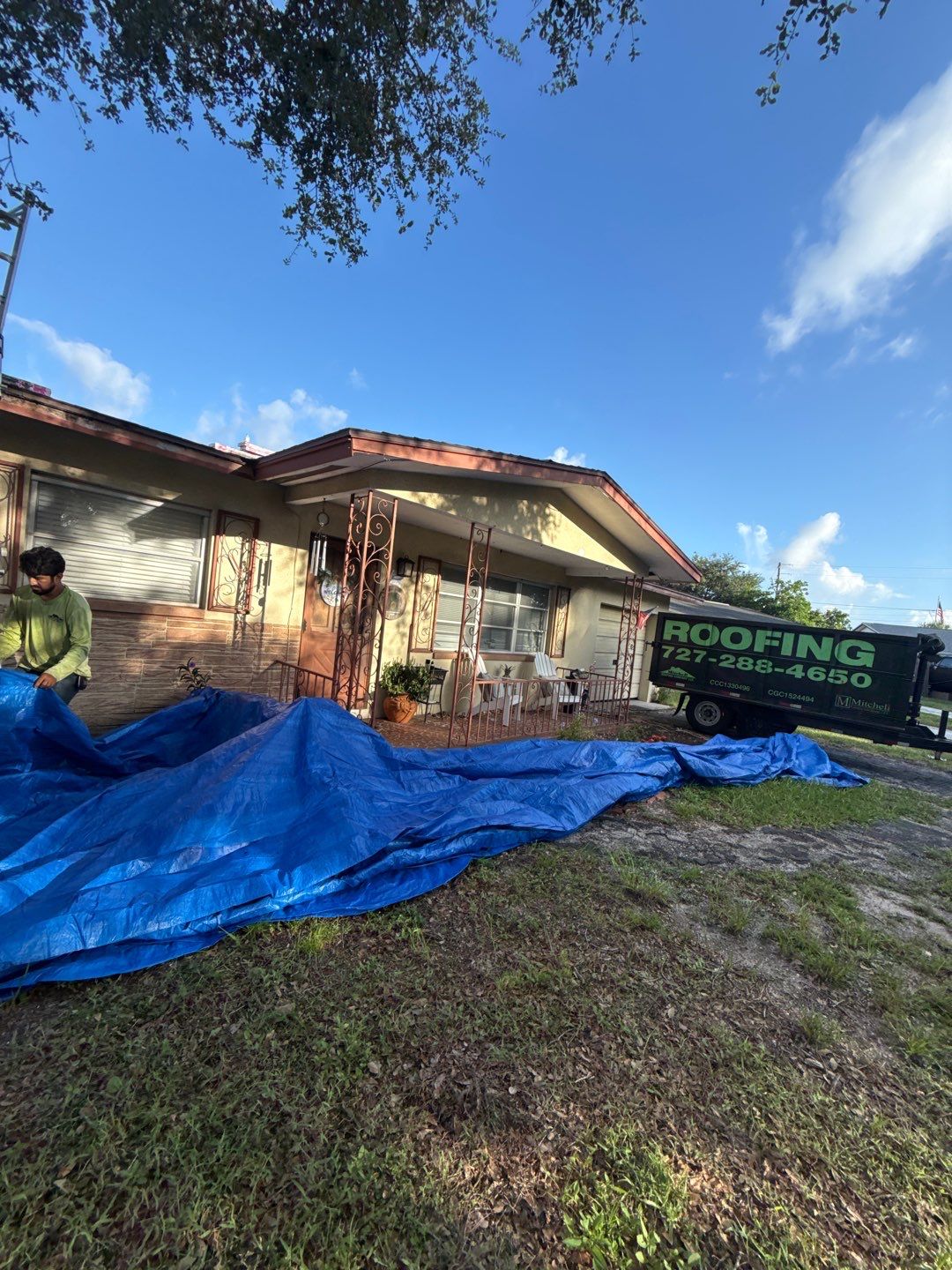 Project in Largo 33778 by Mitchell Roofing Company LLC 