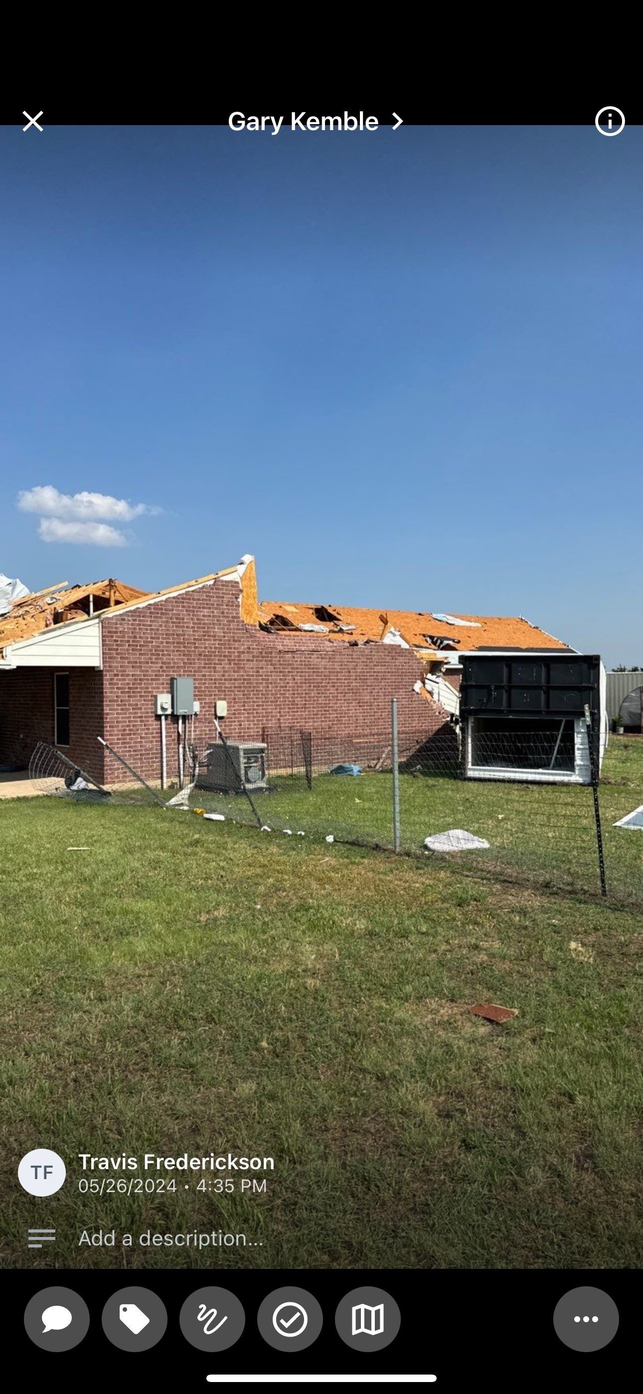 Tornado Recovery by First Out Roofing