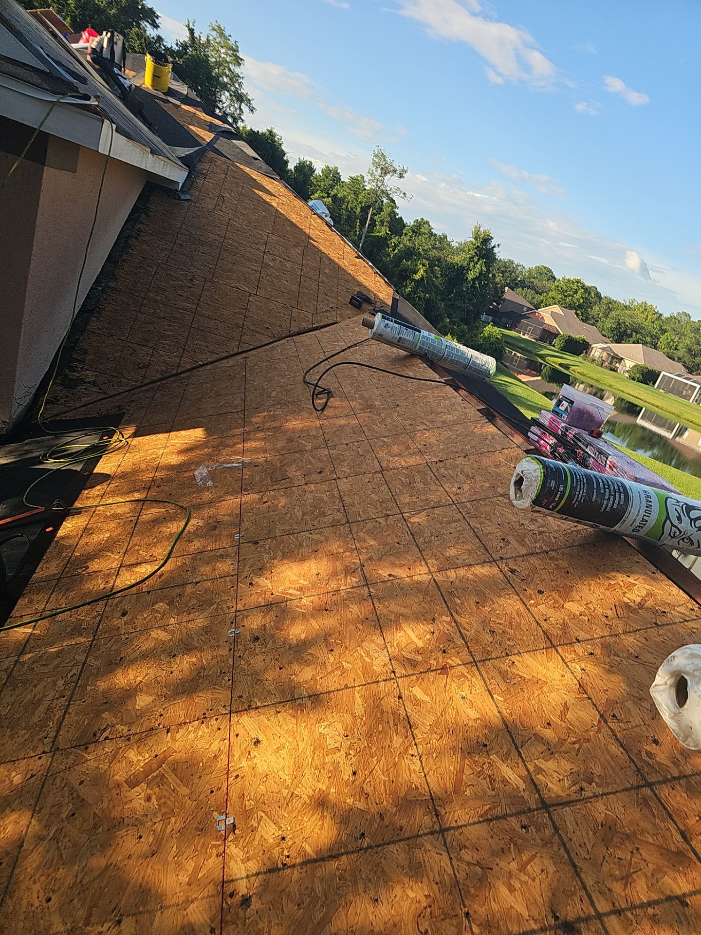 Project in New Port Richey 34654 by Mitchell Roofing Company LLC 