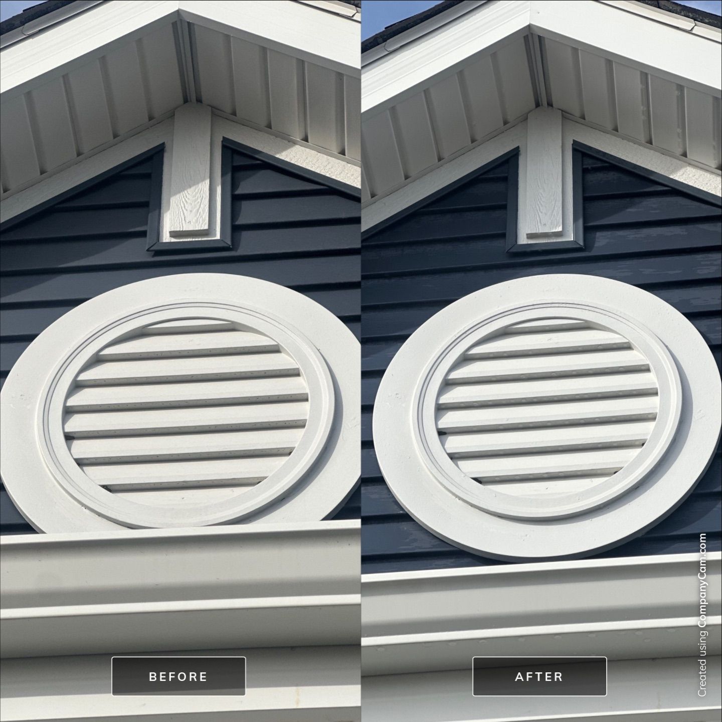 Project in Huntley by Simmons Power & Soft Washing