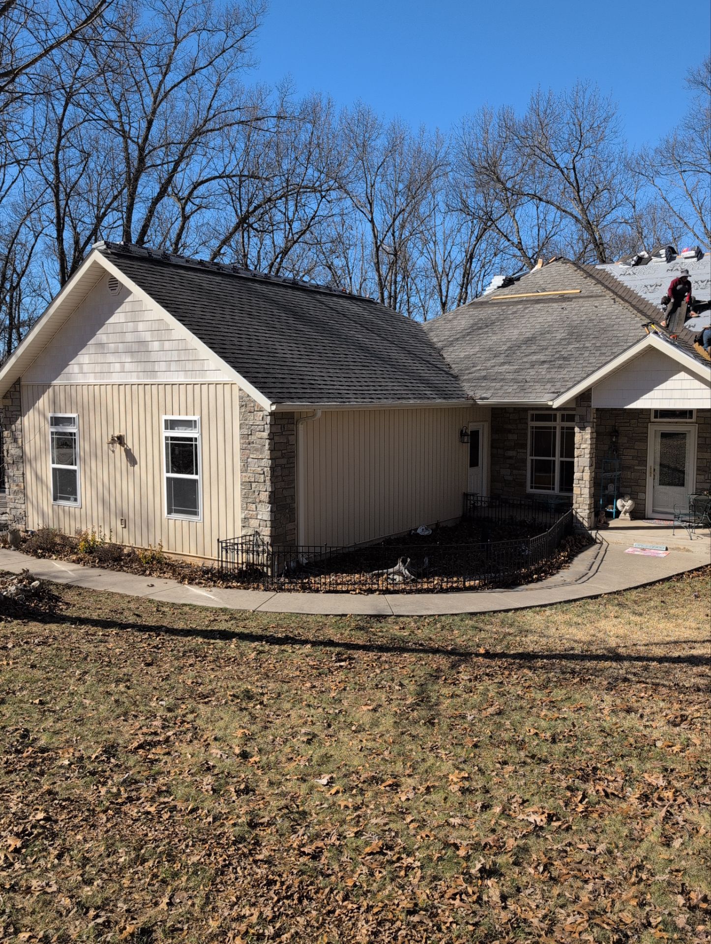 Roof Replacement in Galena by Table Rock Design + Build