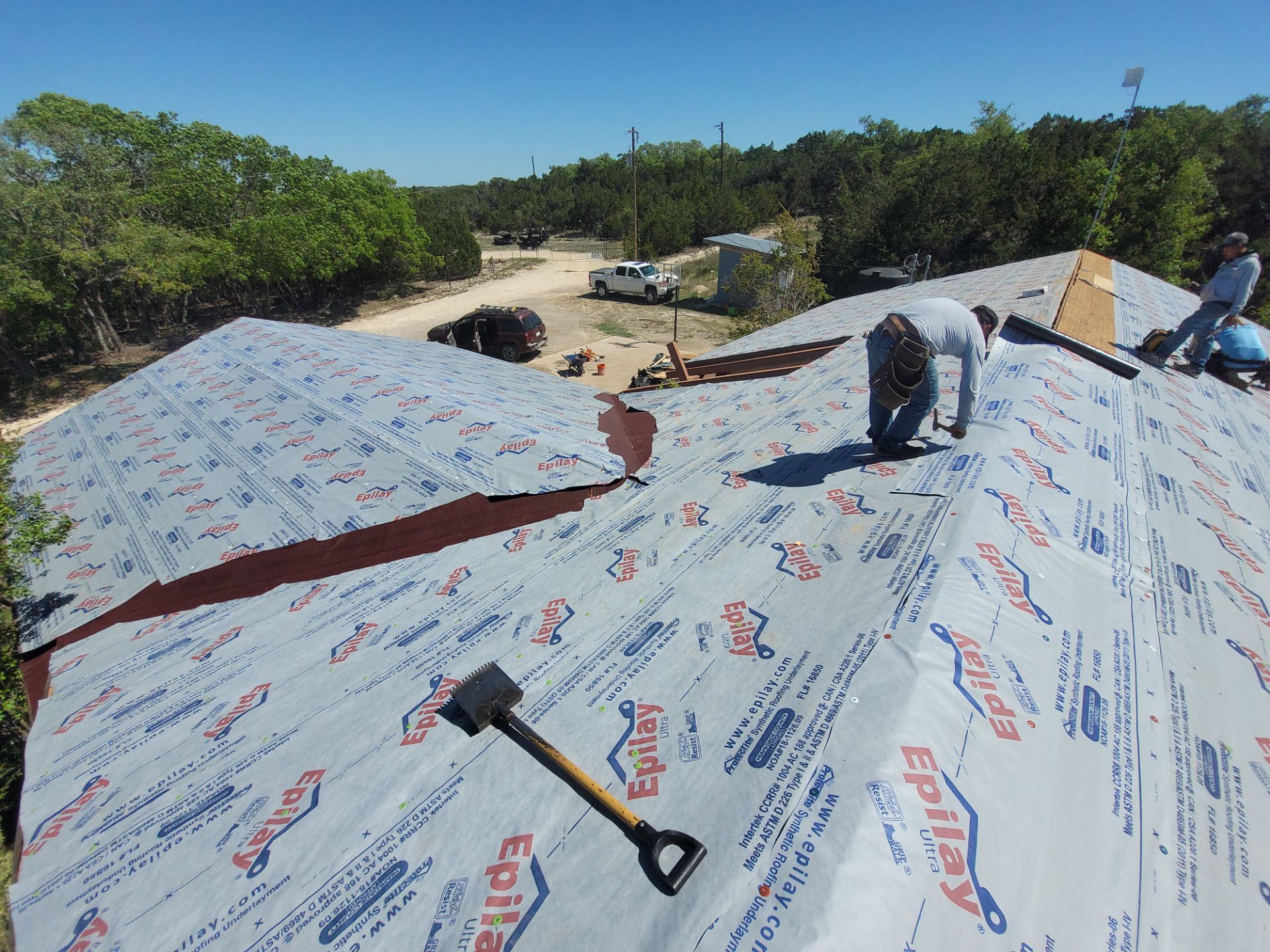 Galvalume Standing Seam offers a 45-year finish warranty! by Oakwood Roofing and Construction, LLC