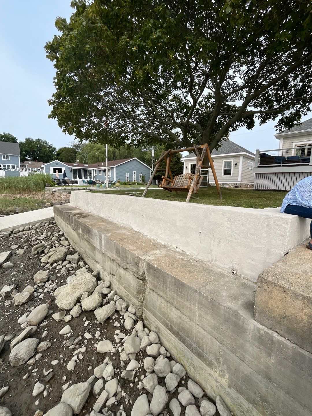 Beautiful Re-disgn by the water in Danvers MA  by Cole Landscaping Inc