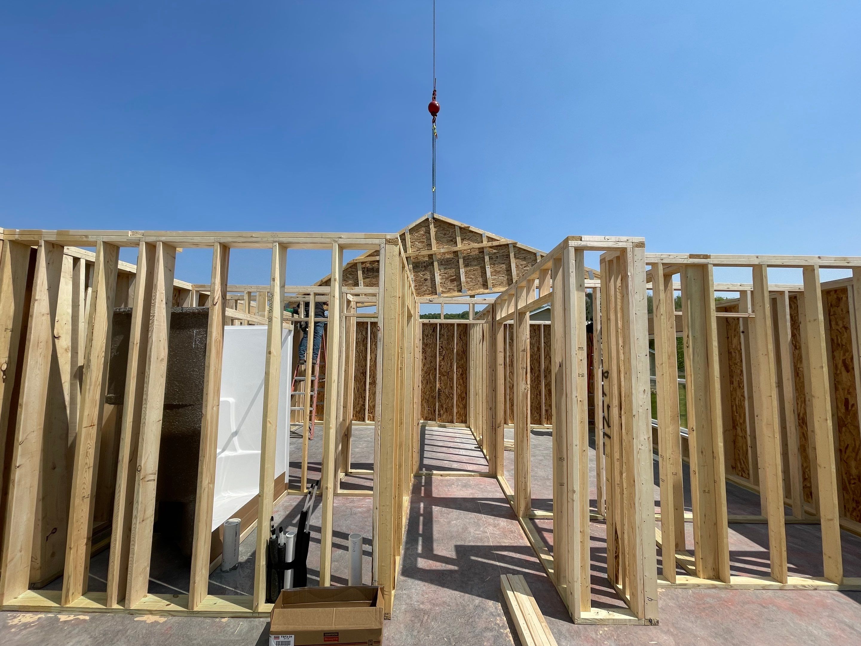 Elmwood, WI Build by Bauer Estates LLC