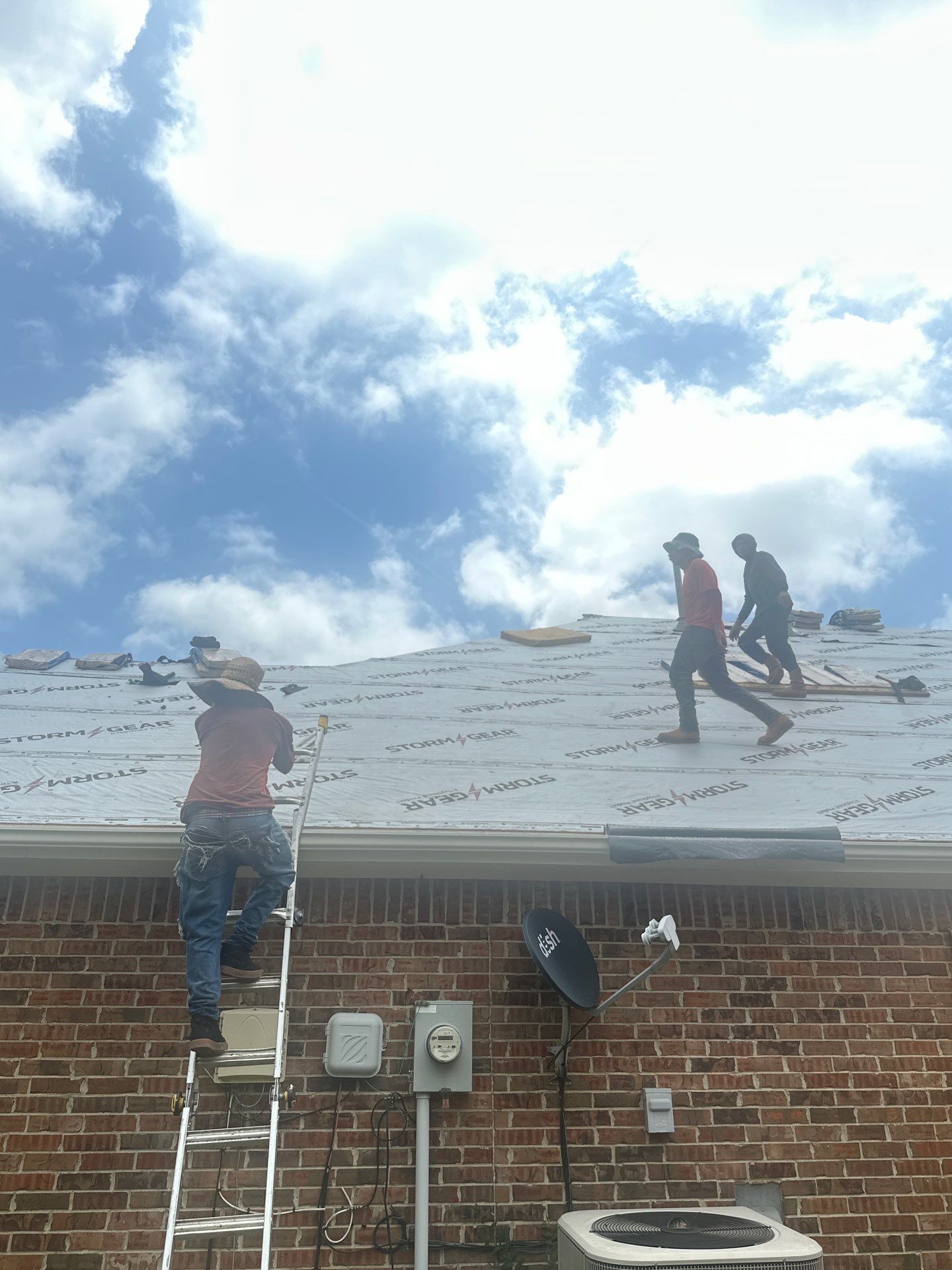 Project in Sachse by Rhino Roofing and General Contracting, LLC