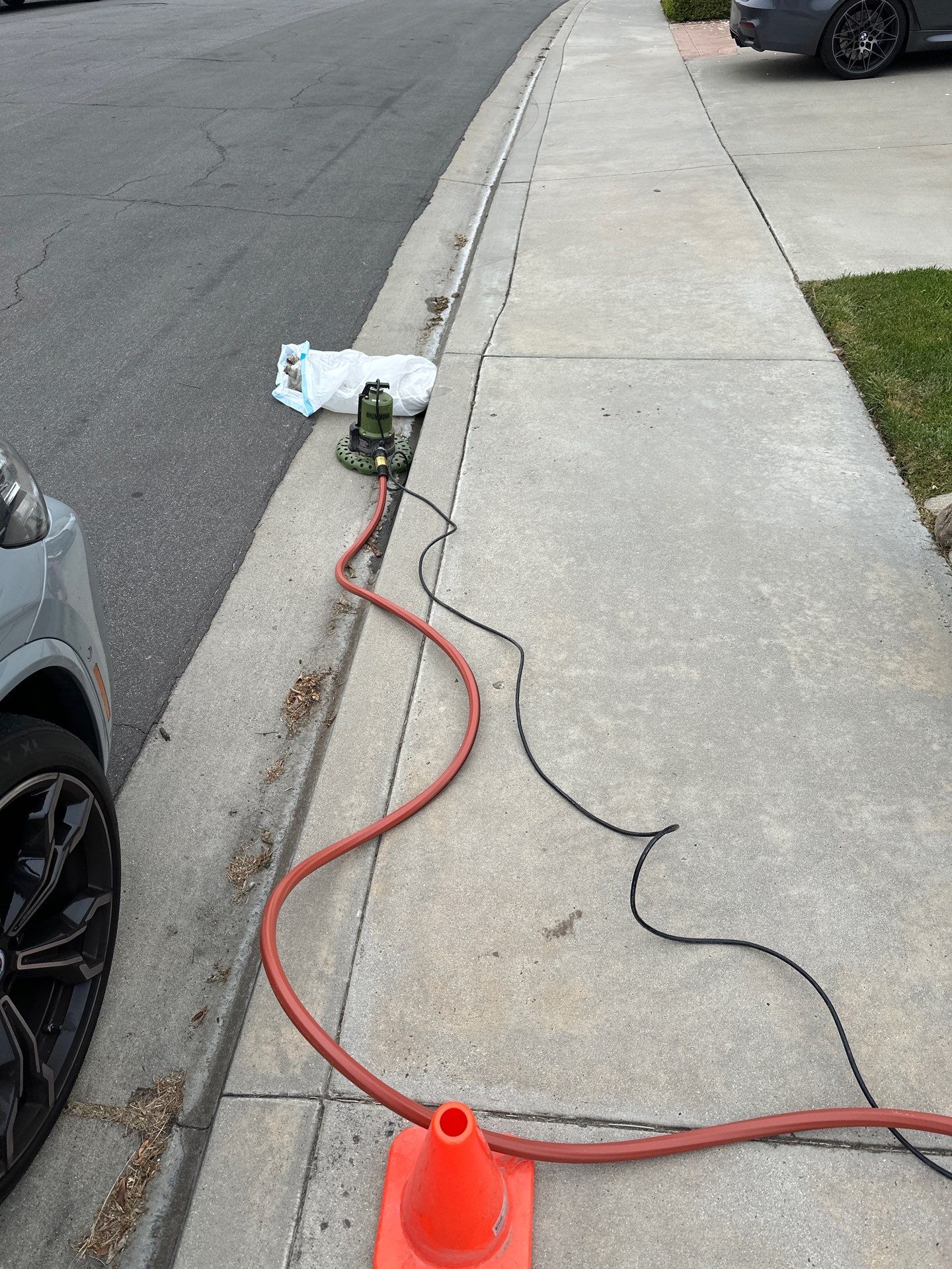 Orange County pressure washing to prepare for a gathering by Property Cleaning Experts, LLC