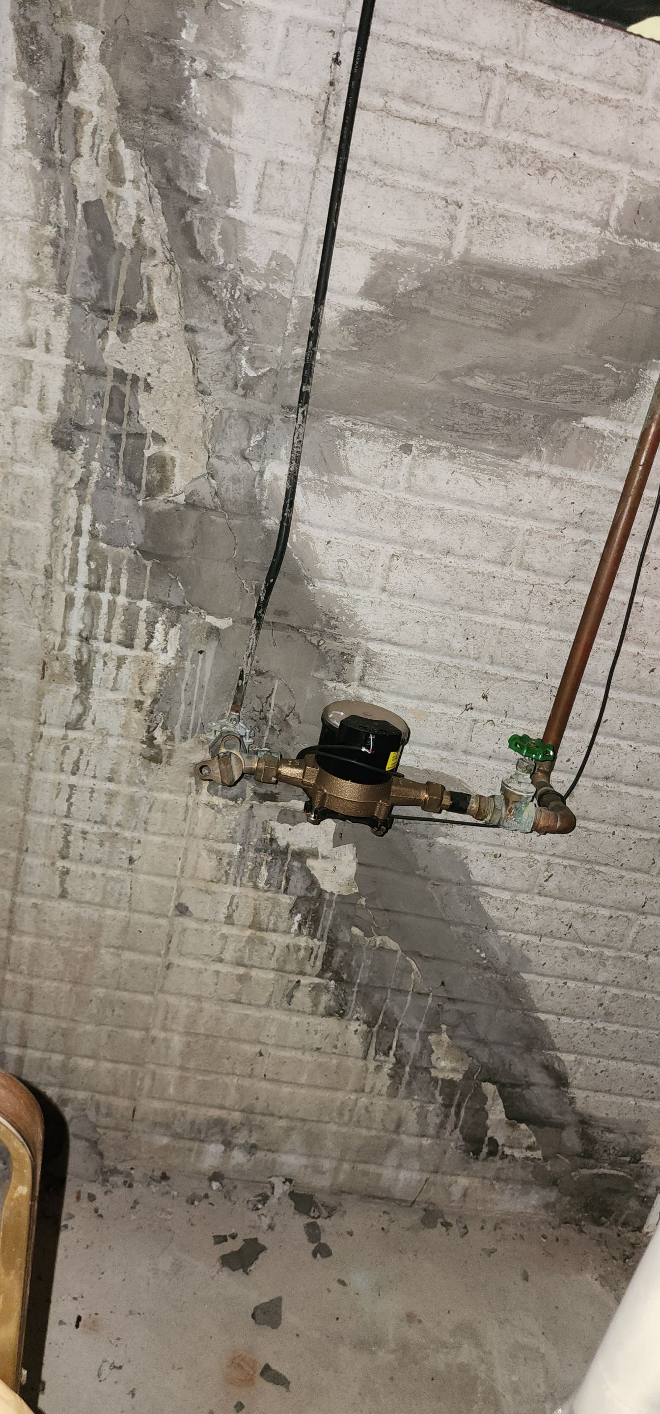 Helical Piers and Pillar Lift using Helical Foundation Footings by Toledo Basement Repair