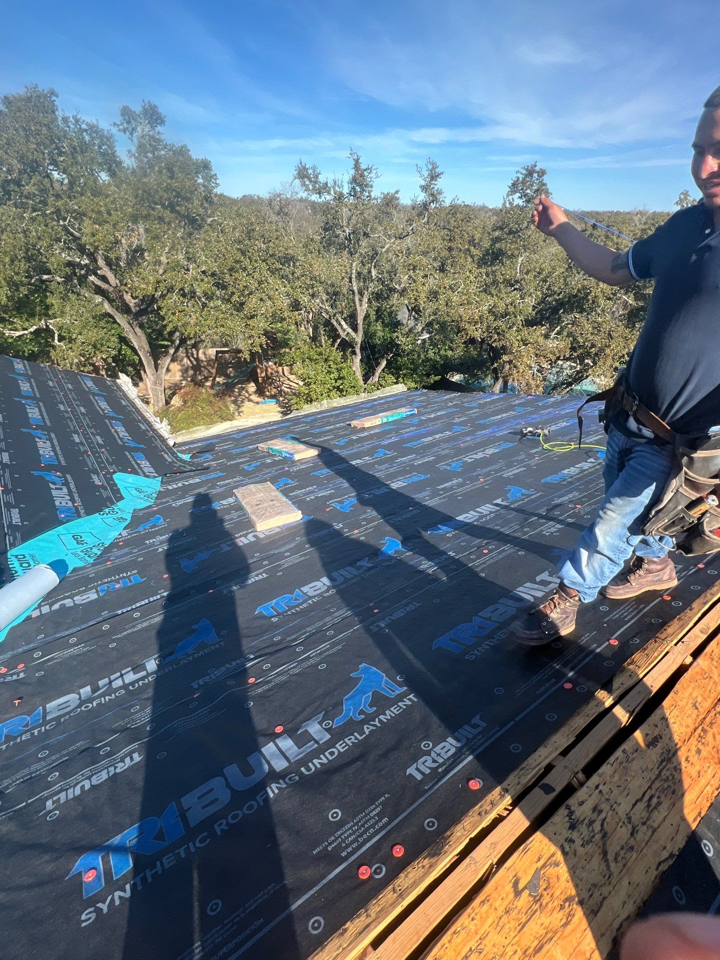 Project in Austin by Rhino Roofing and General Contracting, LLC