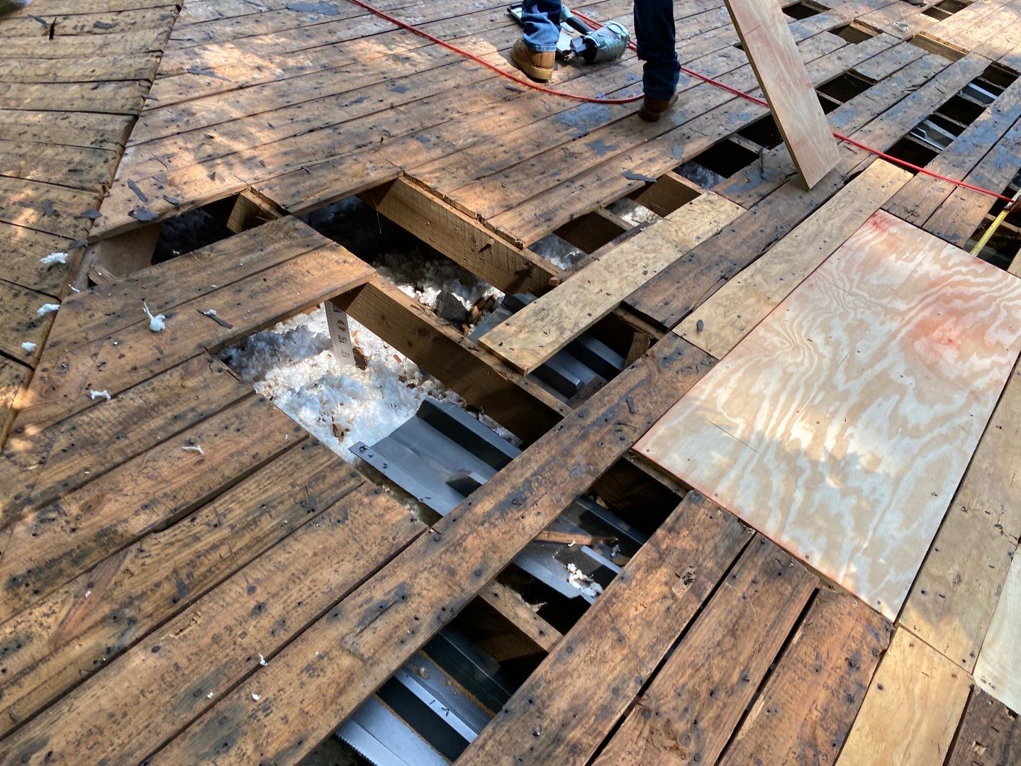 Roof Replacement  by Deerfield Roofing LLC