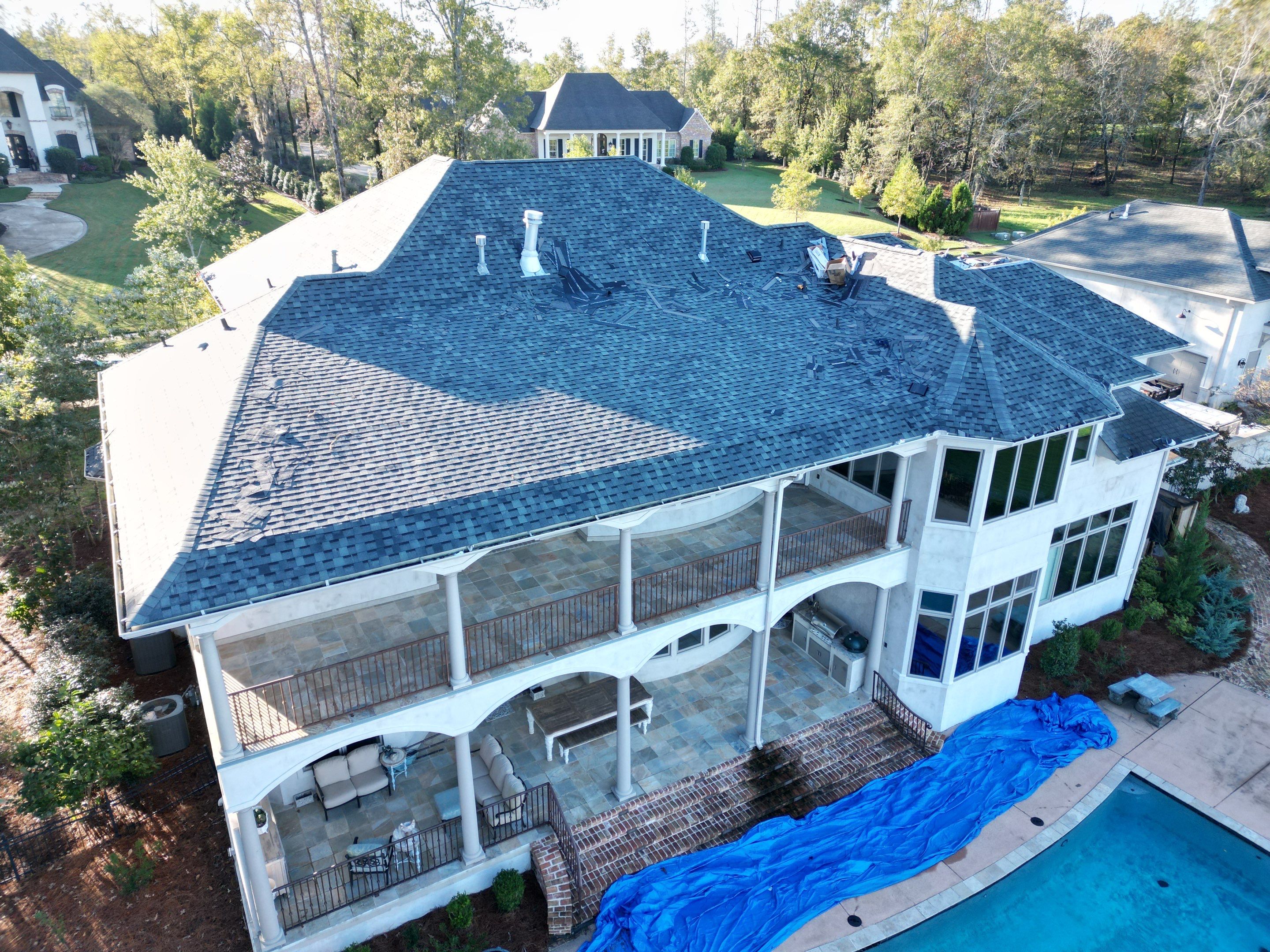 Full Roof Replacement Reunion Subdivision – Madison, MS| Insurance Claim Recovery by Elevated Roofing + Exteriors