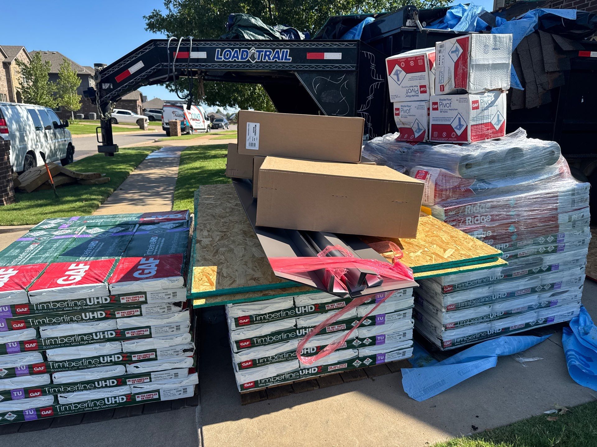 Storm Restoration in Yukon, OK by 5Coat Roofing & Construction