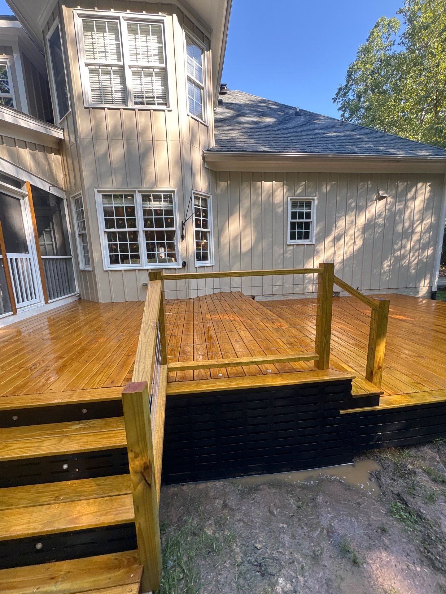 Deck using Wood Sealant by DuraSeal