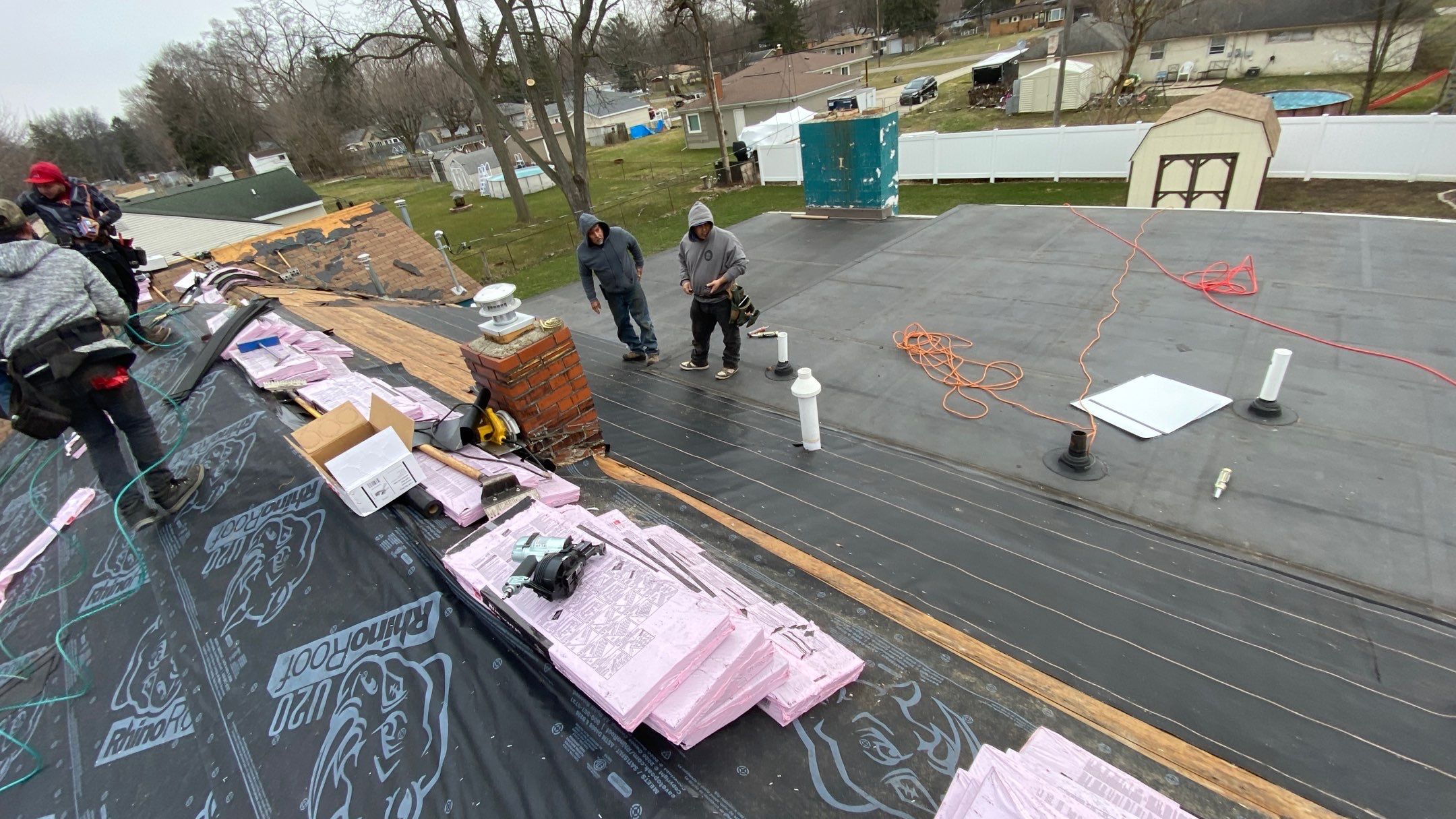 Roof Replacement using Owens Corning by 180 Contractors