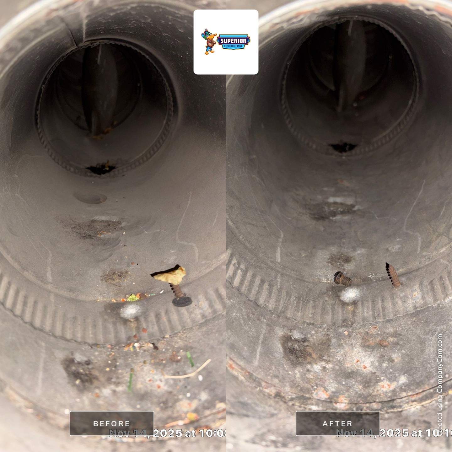 Air Duct Cleaning With a Vacuum Truck in Pittsburgh, PA by Superior Air Duct Cleaning