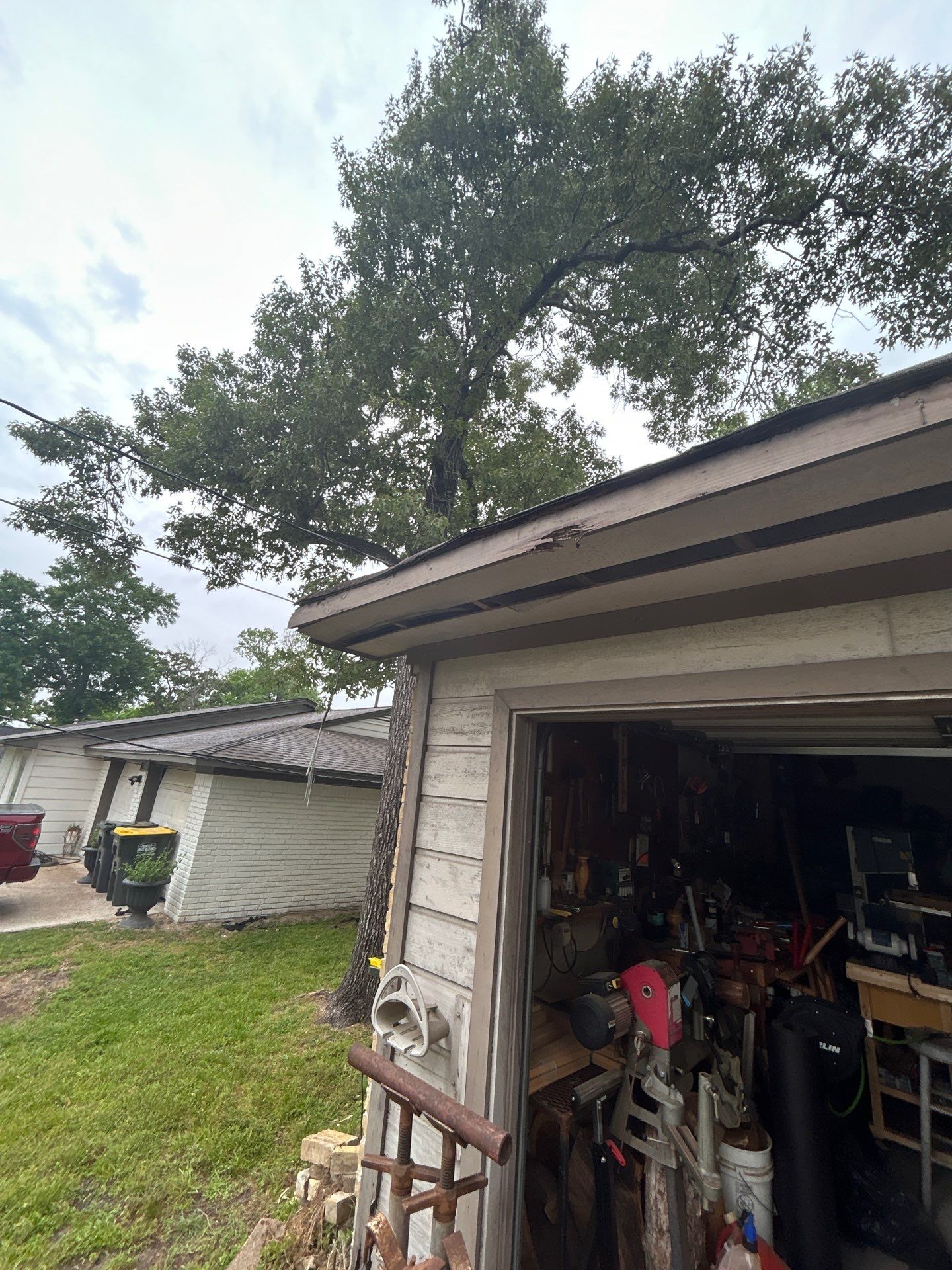 Roof Replacement & Hardie Siding Installation | Conroe, TX by Engle Roofing & Construction