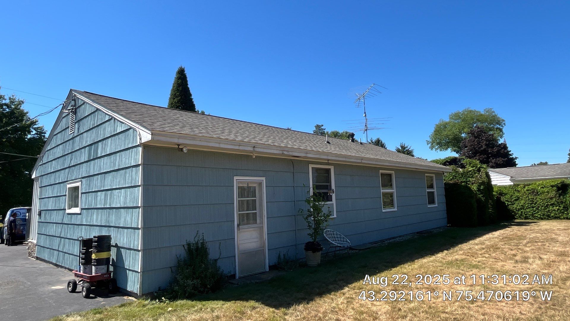 🏡 Beautiful New Roof in Rome, NY – GAF Shakewood Shingles Installed! by Alpha Omega Roofing LLC