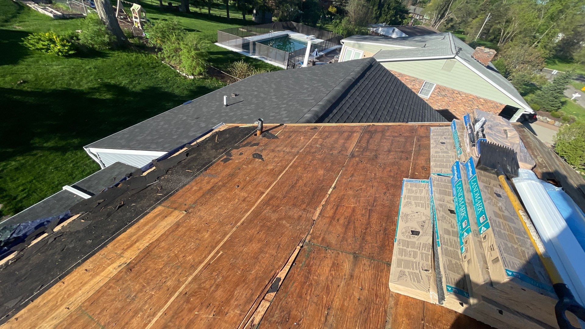 Siding Replacement using CertainTeed Landmark by 180 Contractors