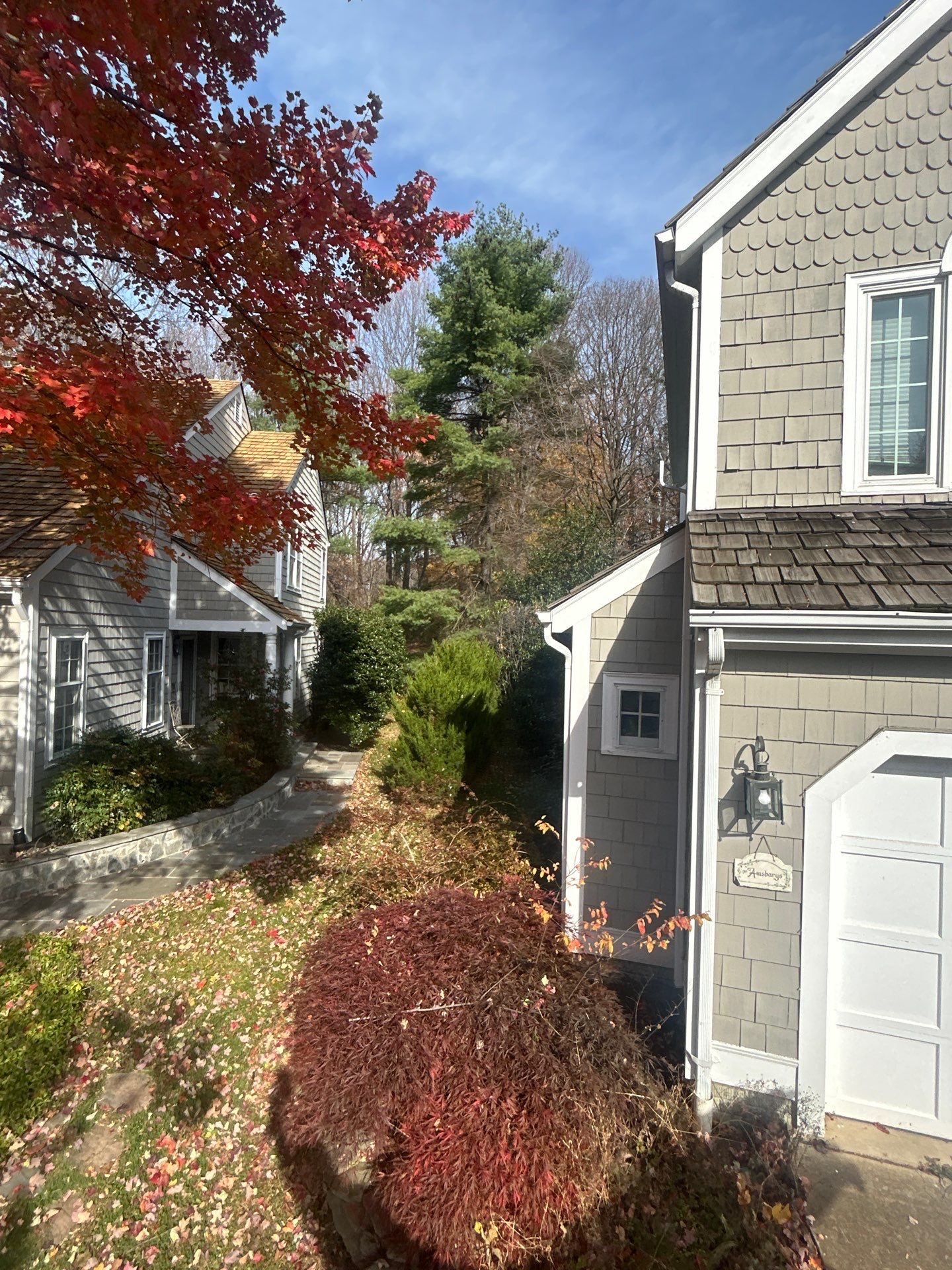 Reston :  Residential Roof Replacement with Brava Synthetic Cedar Shake Class C Natural  by RM Banning, Inc.