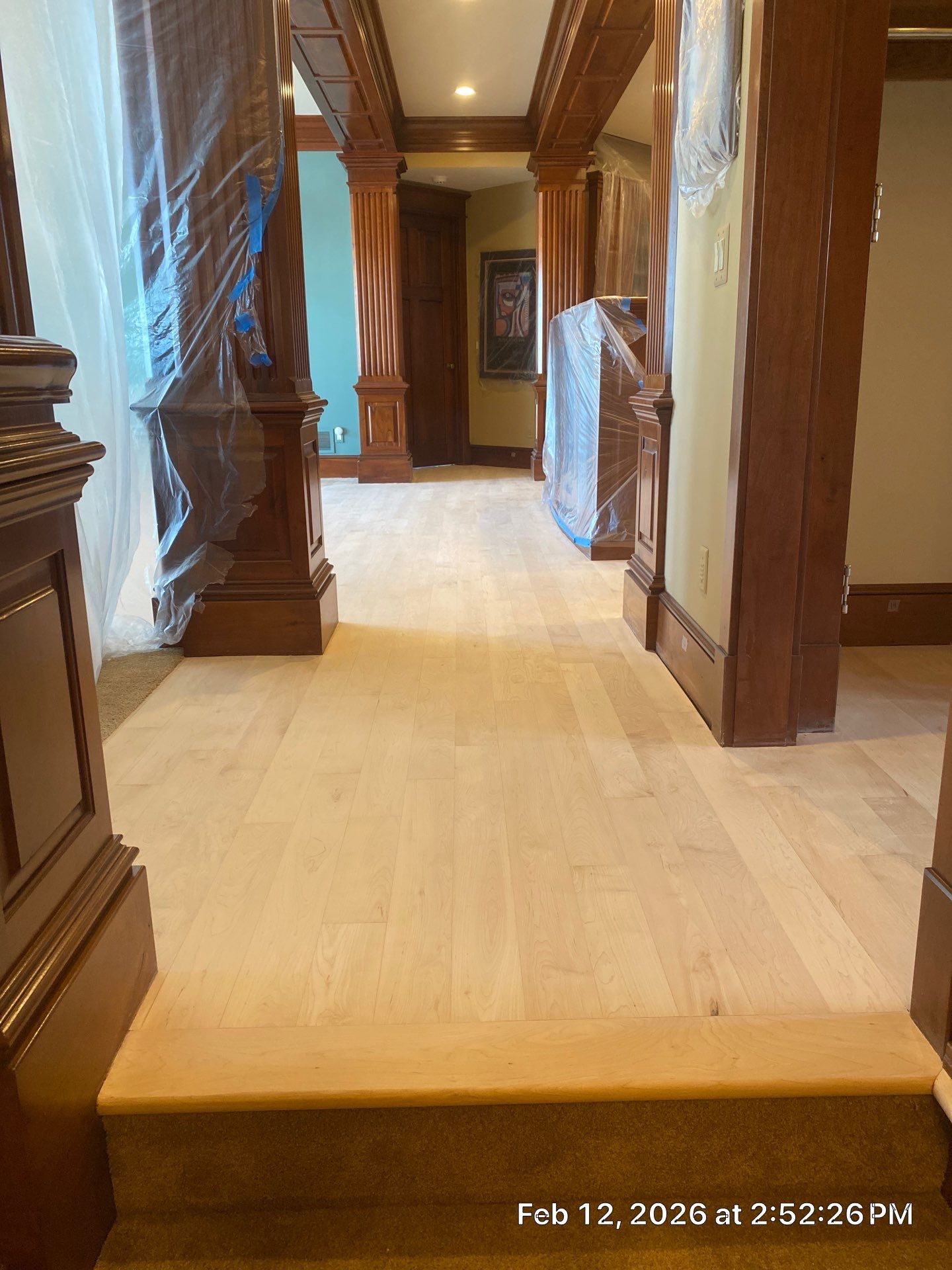 Glossy Maple Refinish! by RTBaldwin Hardwood Floors