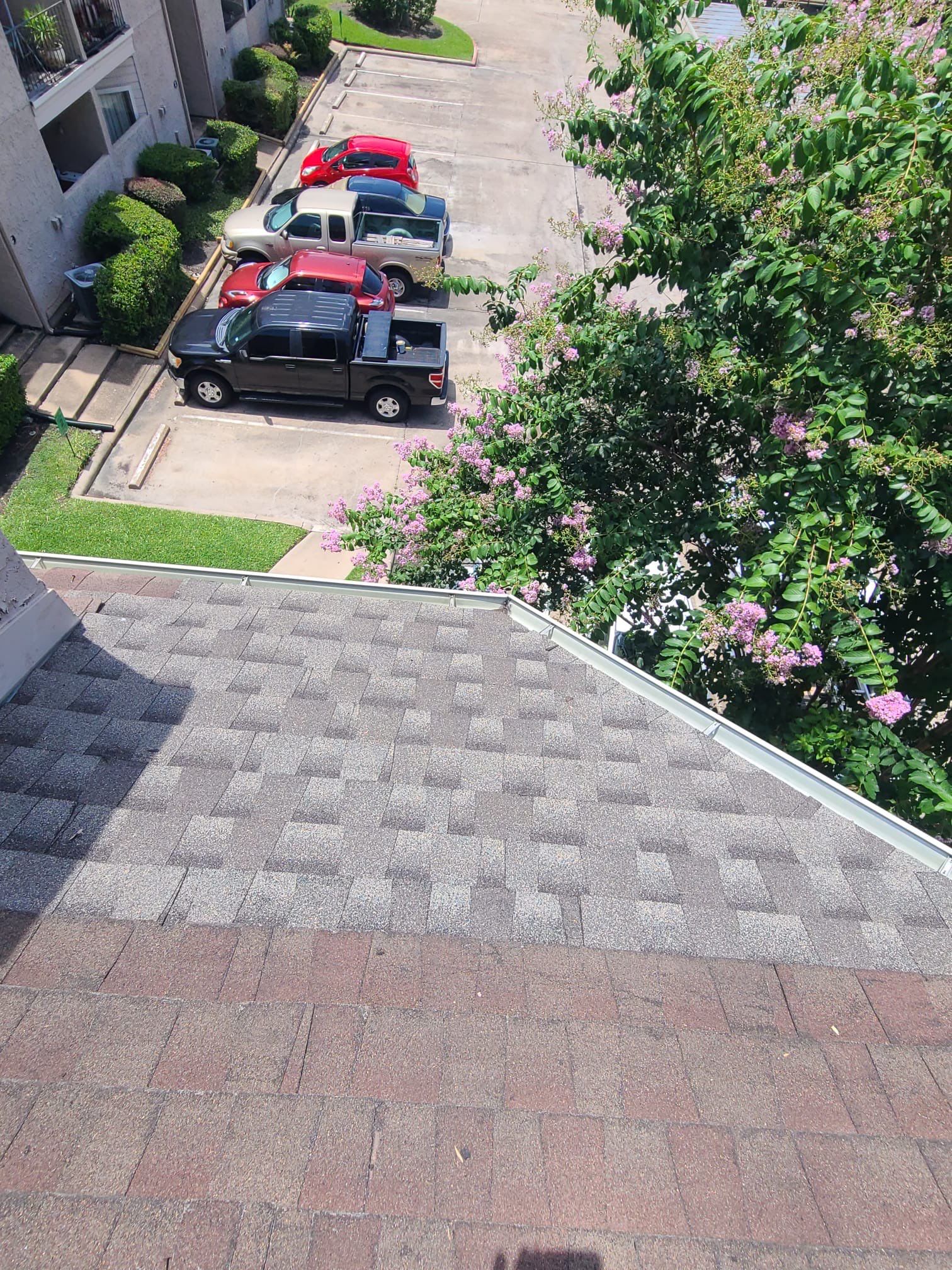 Residential Roofing Repair using Owen's Corning Duration (Lifetime) Shingles by Roof Repair Company