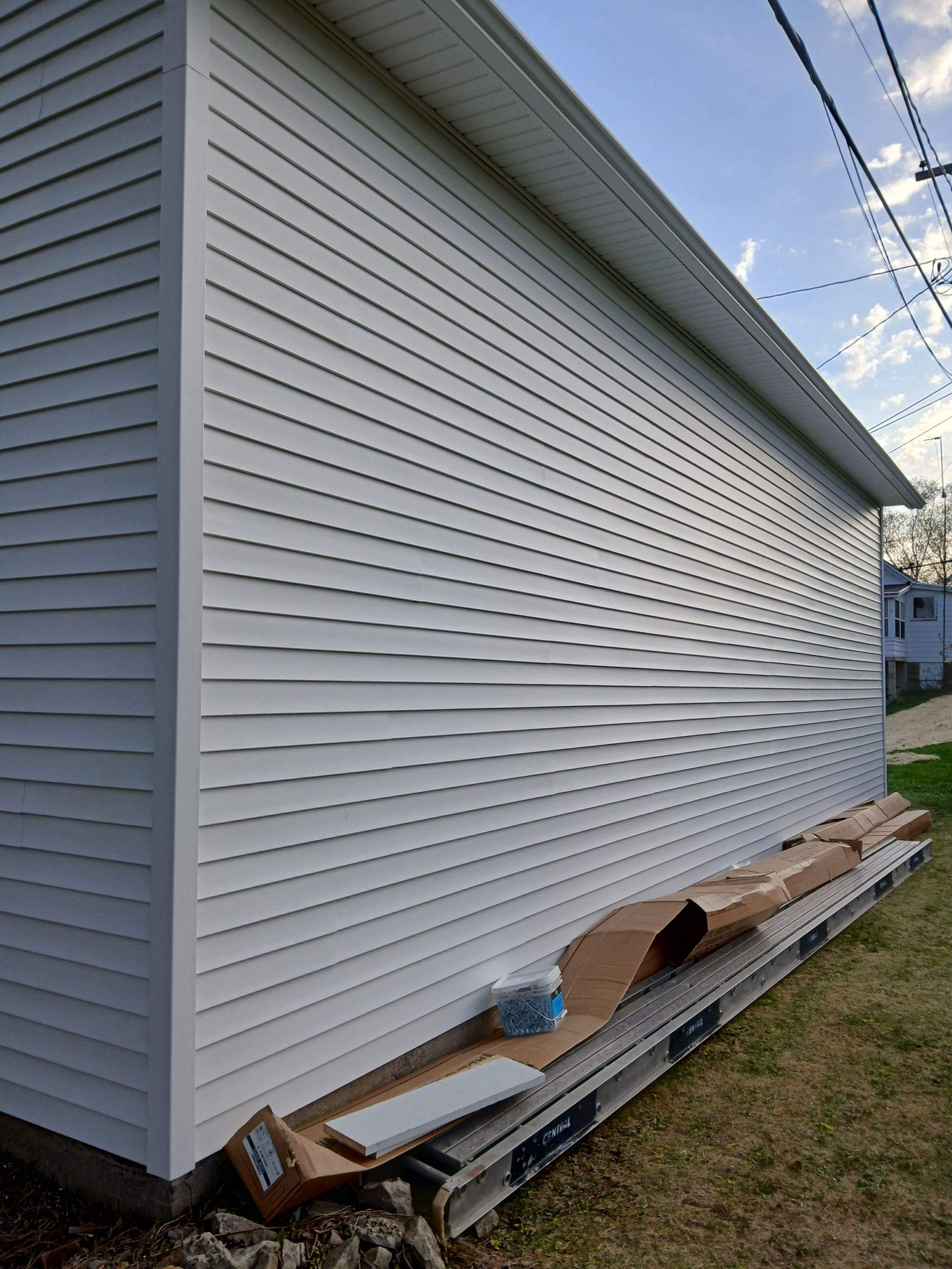 TOTAL SHED MAKEOVER by Gellings Roofing and Siding LLC