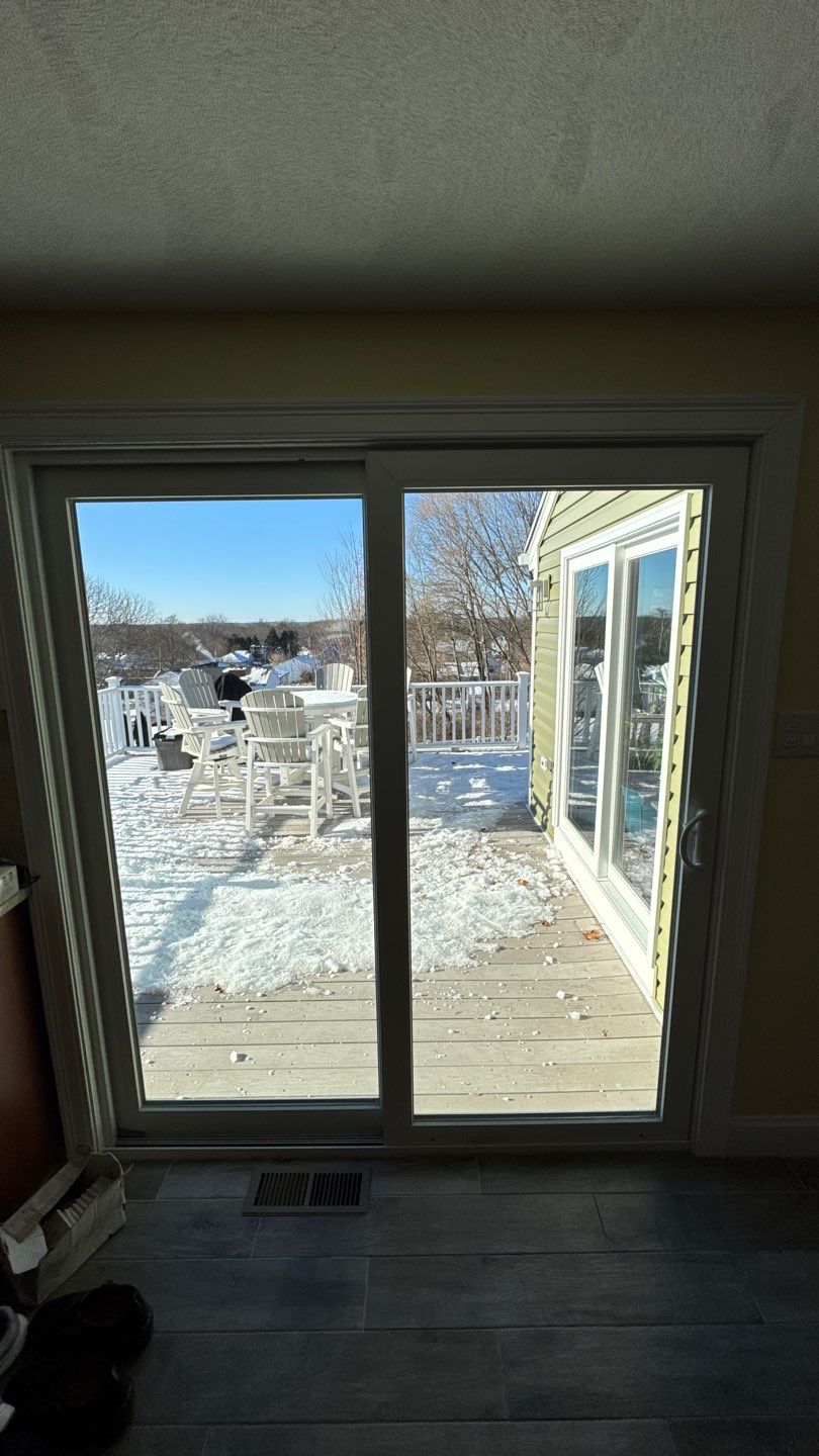 Complete Exterior Home Transformation with CertainTeed Dutch Lap Siding, Windows, Custom Door & Deck Repairs by Sensible Home Solutions