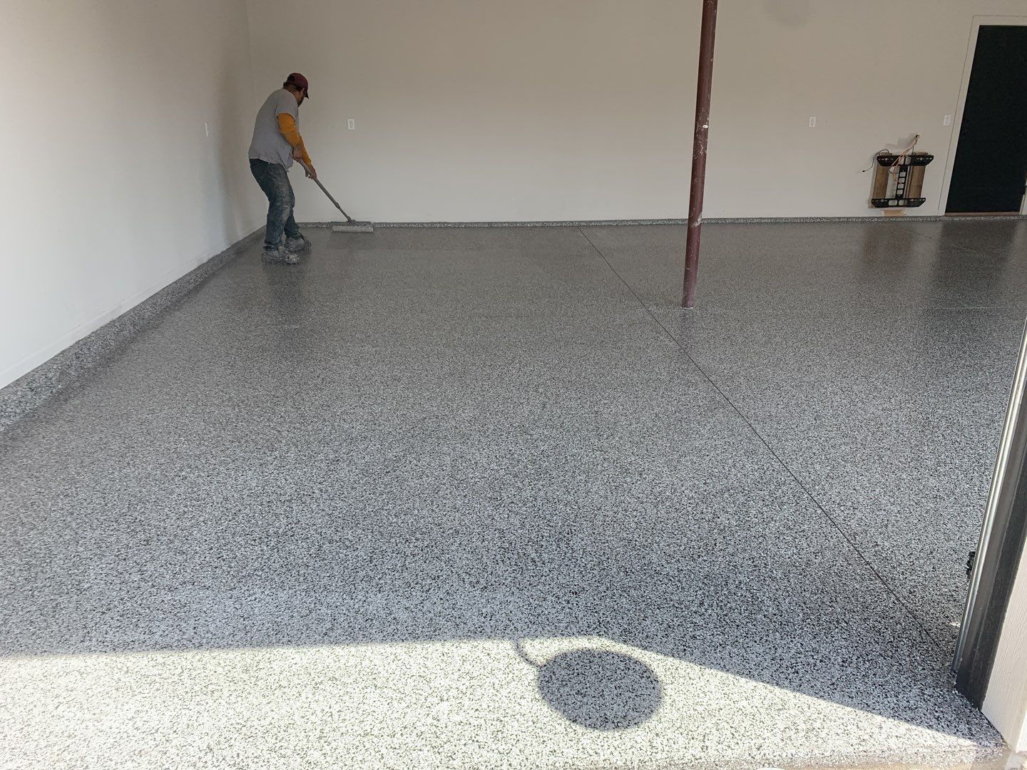 Garage using Domino  by Select Painting, Coatings & Garage Cabinets