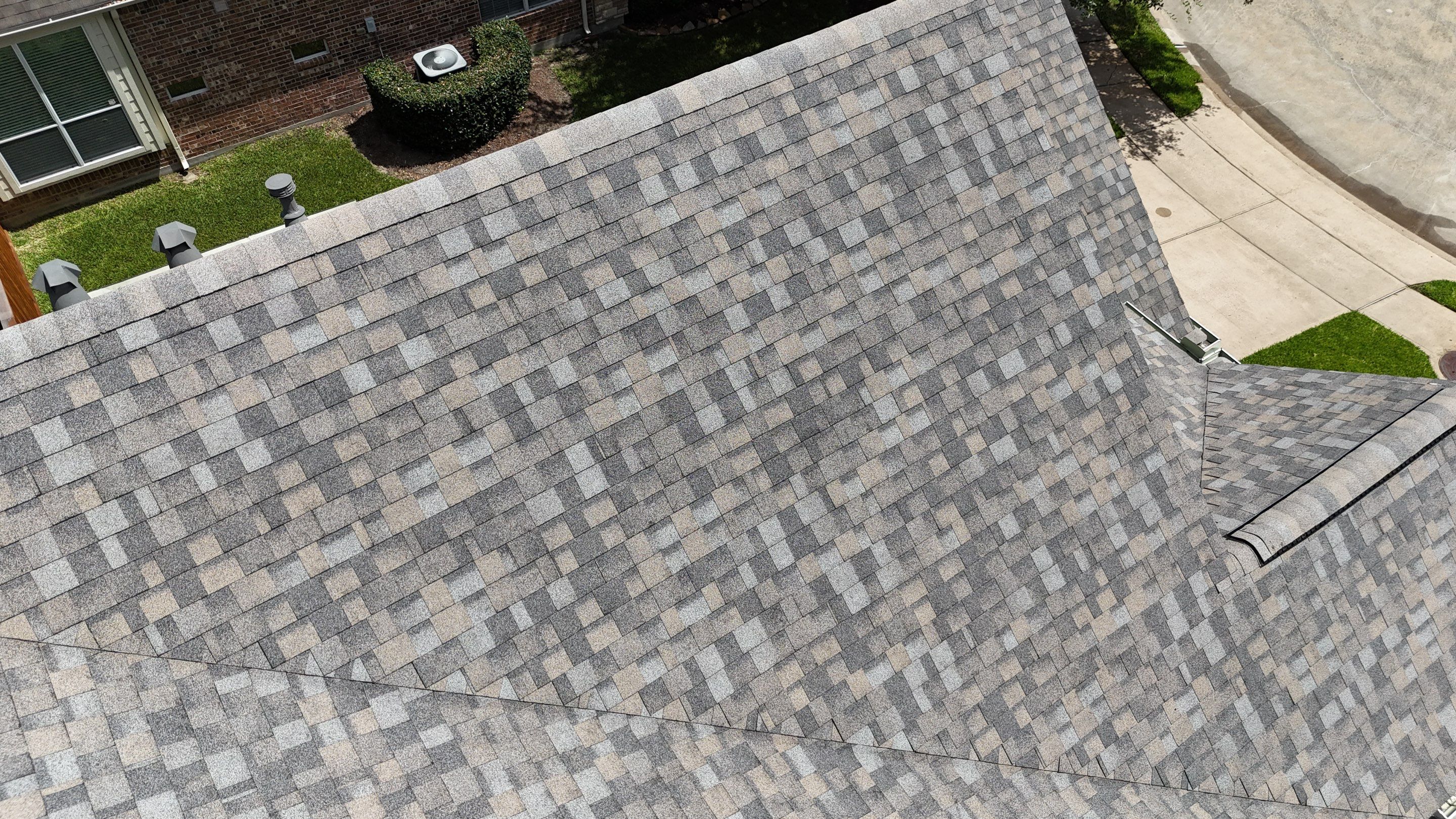 Residential Roofing Installation using IKO Dynasty in Cypress by Core Four Roofing