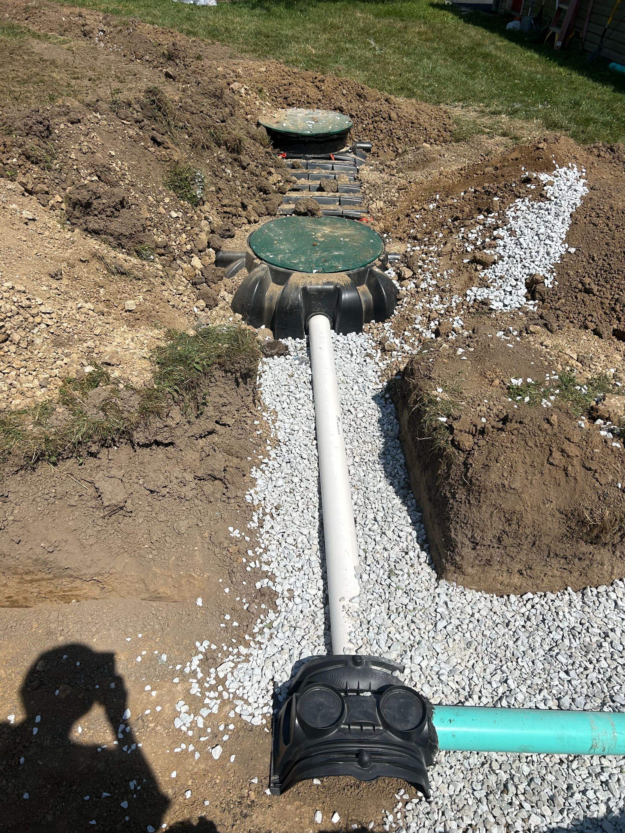 Septic Tank Installation (1000 Gallons) by Allied Water Services