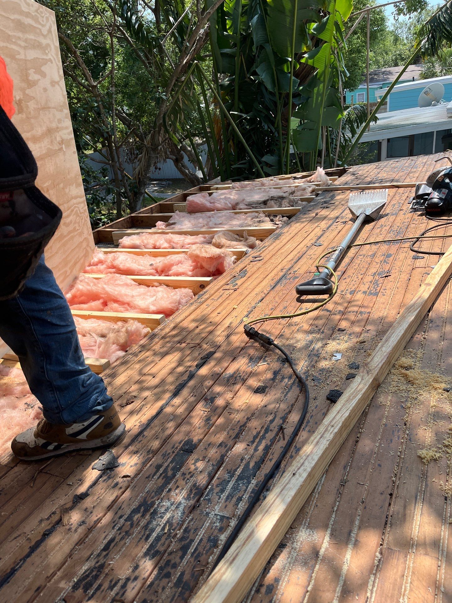 Project in Gulfport 33707 by Mitchell Roofing Company LLC 