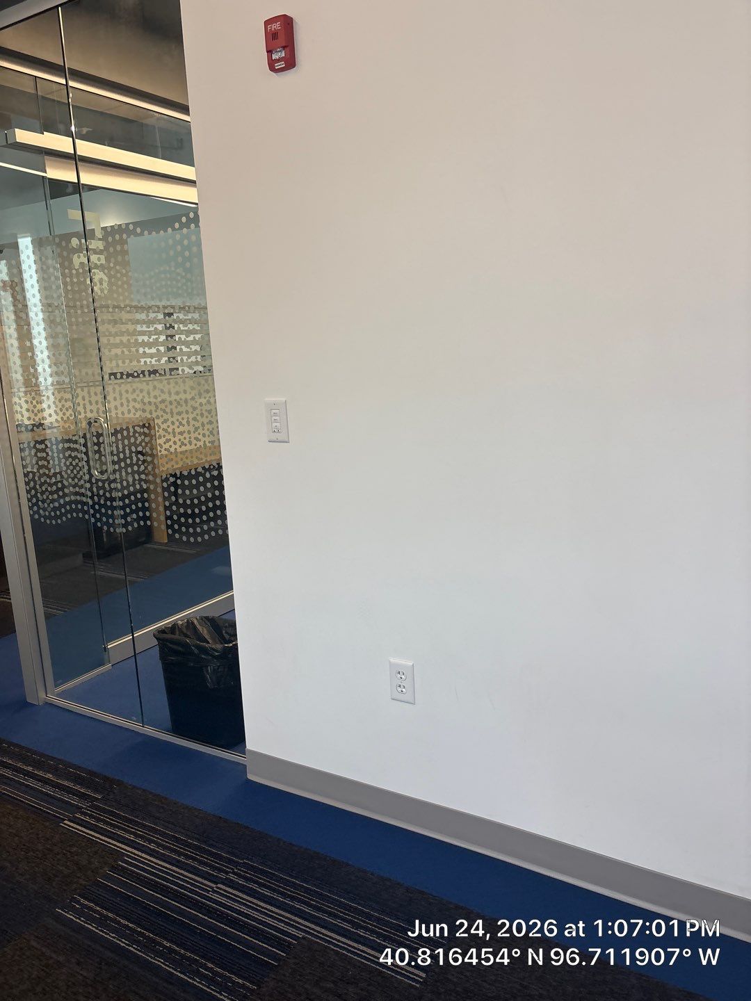 Commercial Office Remodel with Custom Wood Baffles in Lincoln by CompanyCam Sales Demo