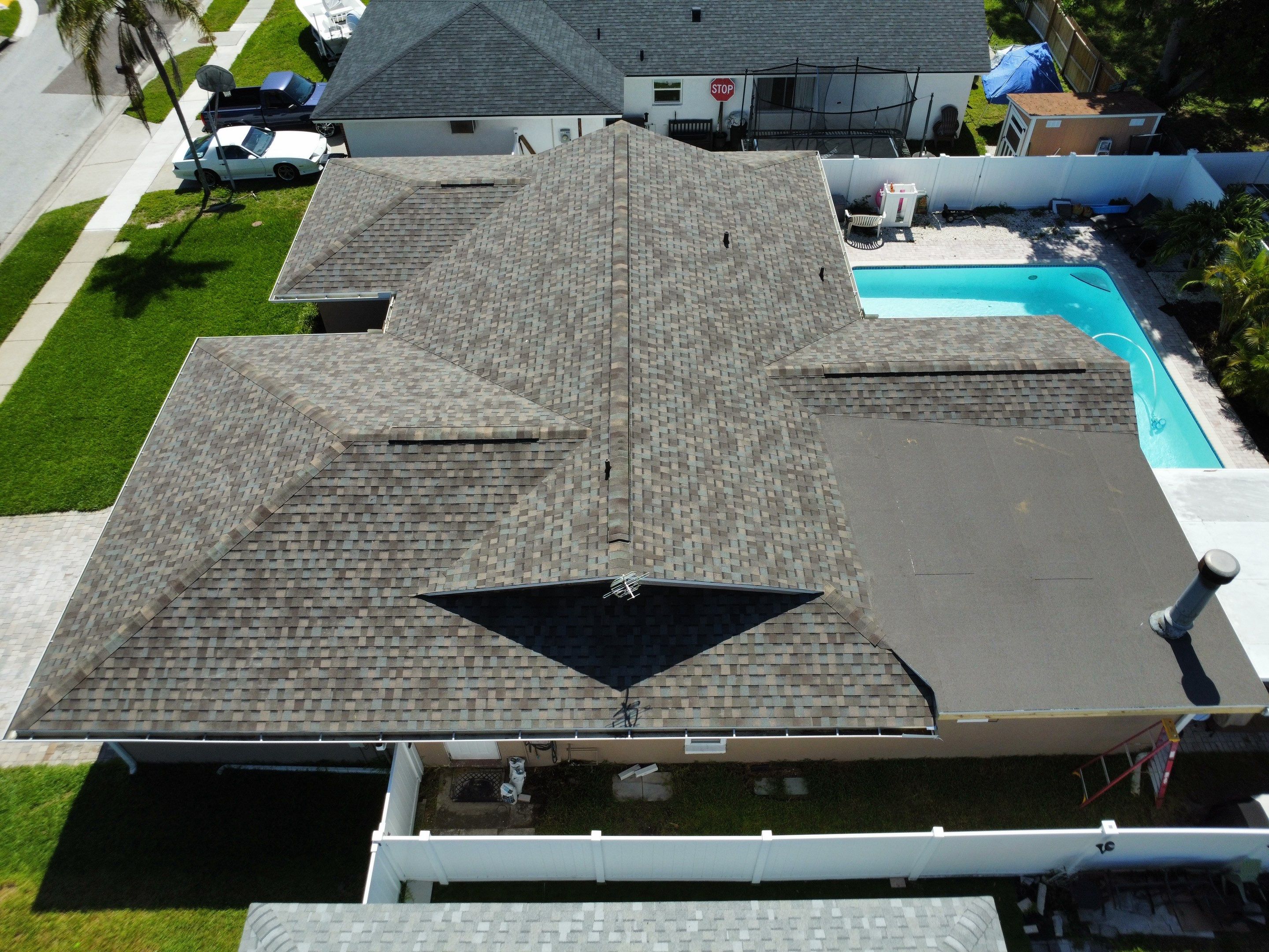Roof Replacement in Pinellas Park, FL. by Steadfast Roofing