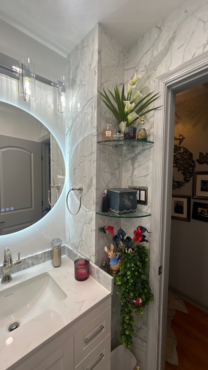 Breathtaking Bathroom Remodel by BathPlanet SW Virginia