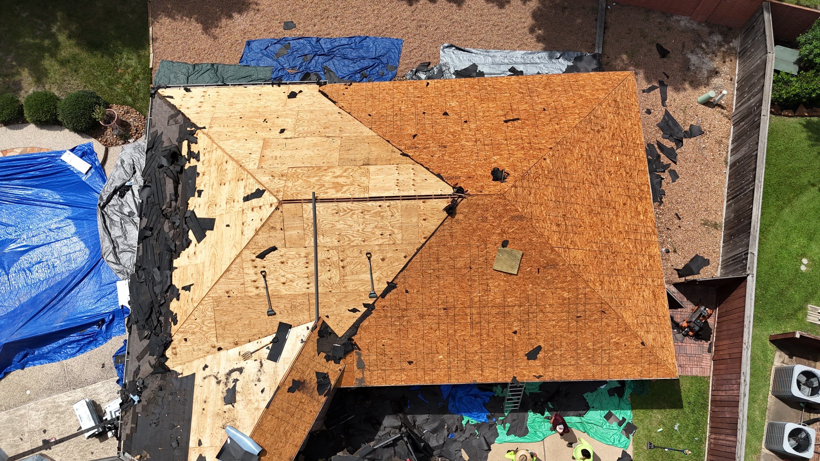 Residential Roofing Installation using IKO Nordic in Cypress by Core Four Roofing