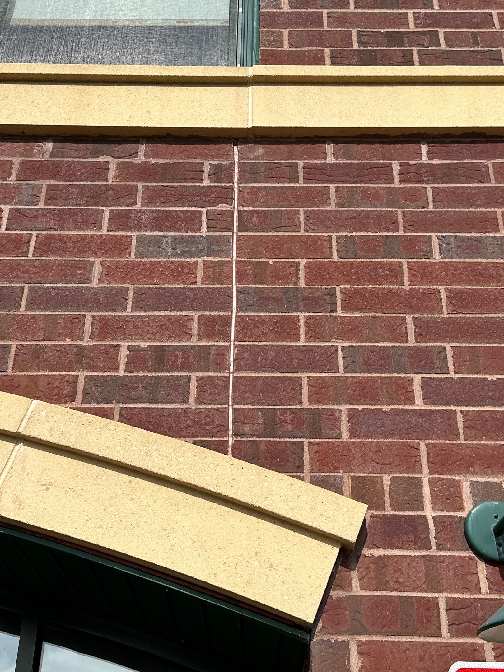 Masonry Control Joints - Spring Park by Gassen Construction and Maintenance