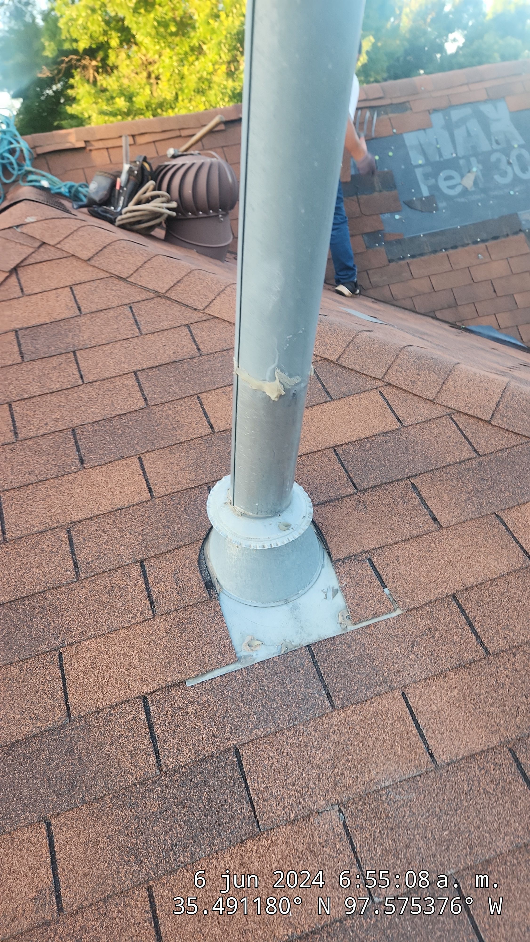 Residential Installation using Owens Corning by Castillo Roofing