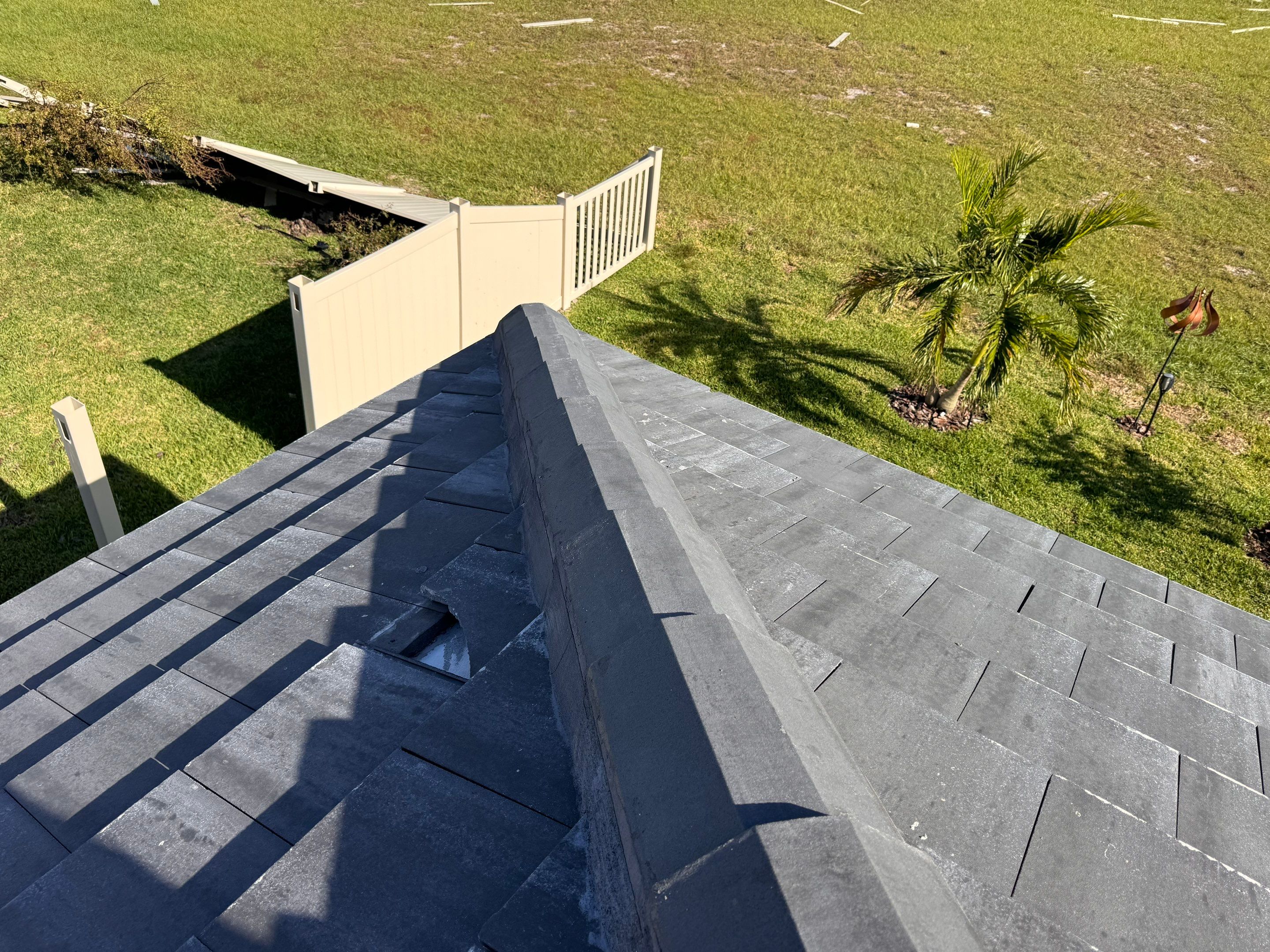 Hurricane Damage Claim in Parrish by FLAPA & KeyStone