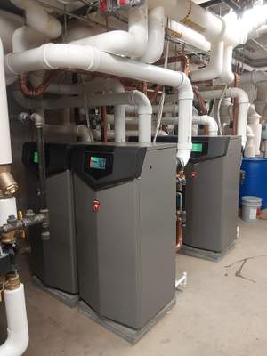 Domestic Hot Water Boiler Replacement