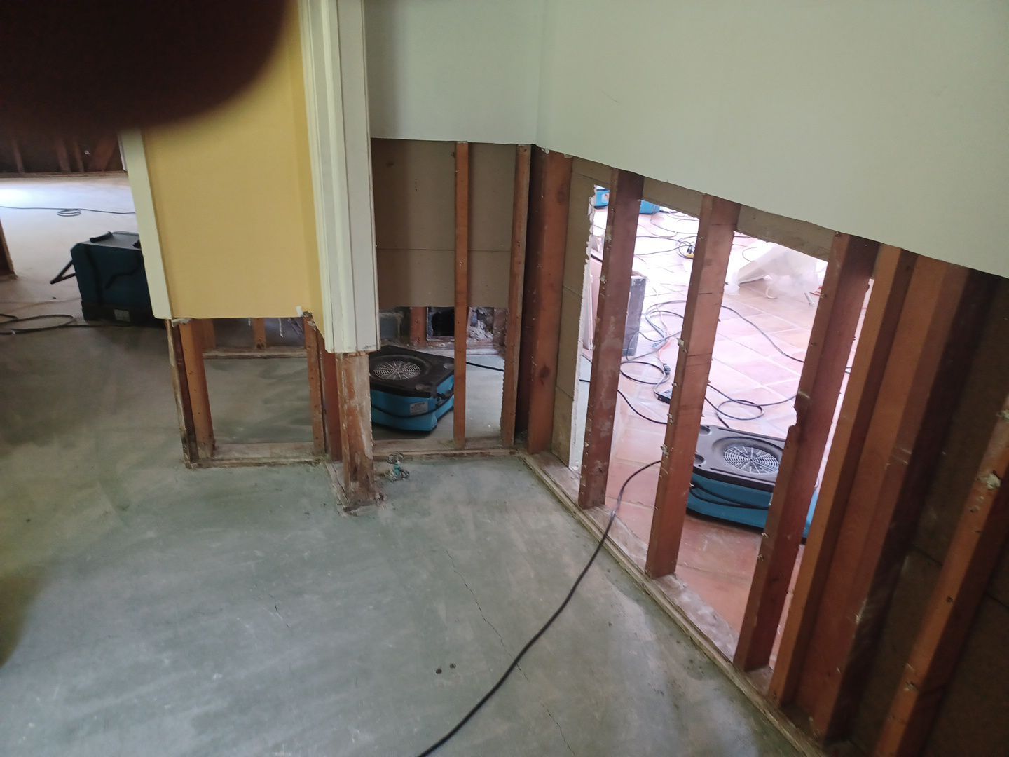 Project in West Bloomfield Township by EzDry Water Mitigation & Property Restoration