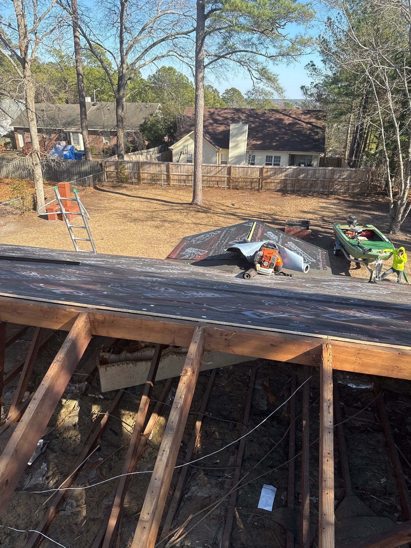 Roof Redecking using Owens Corning by Karcher Roofing & Construction