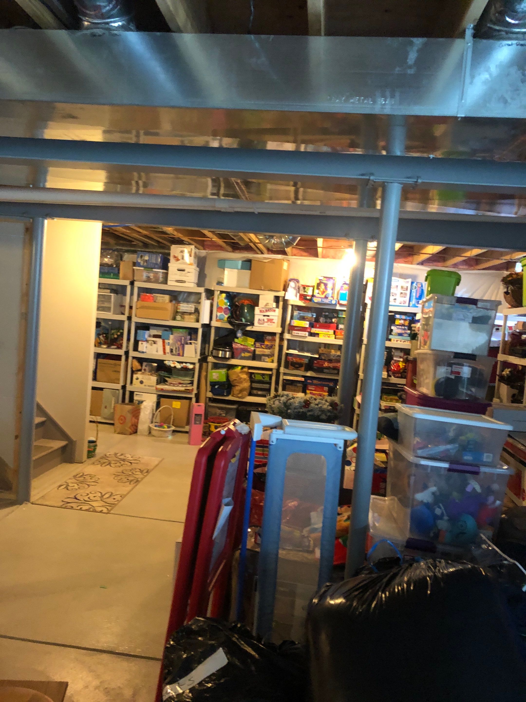 Basement Remodel by Ivy Lea Construction